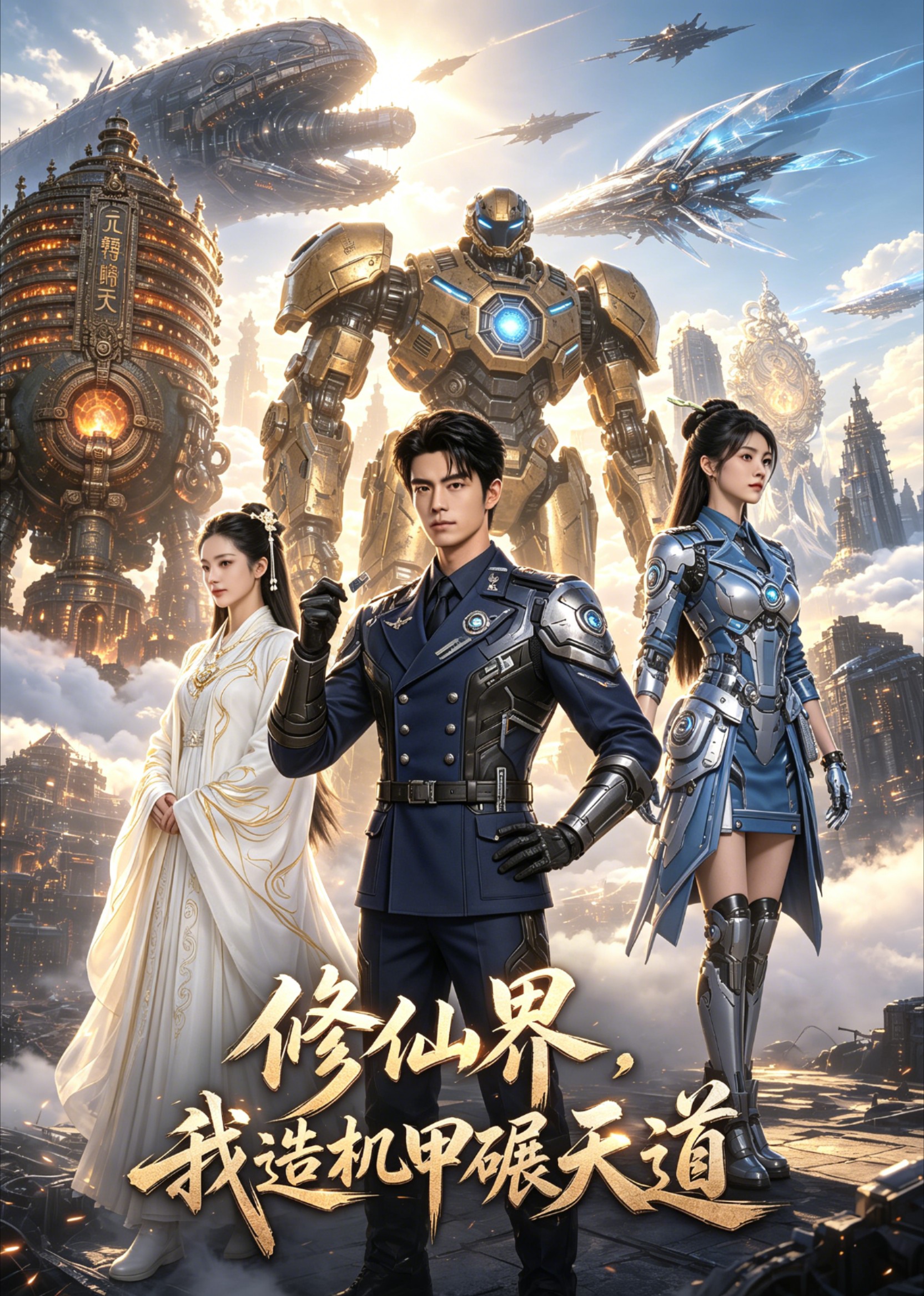 修仙界，我造机甲碾天道