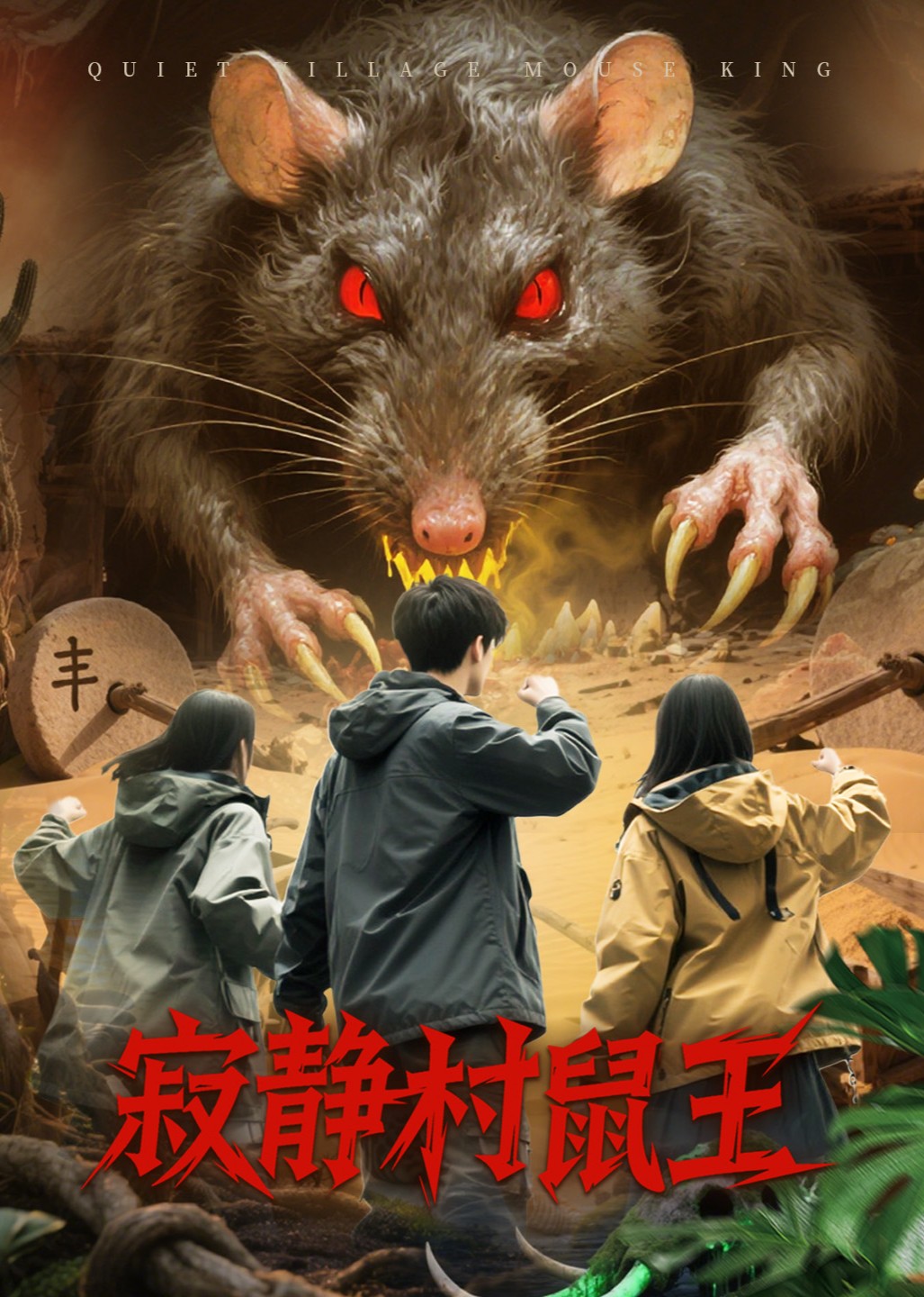 寂静村鼠王封面图