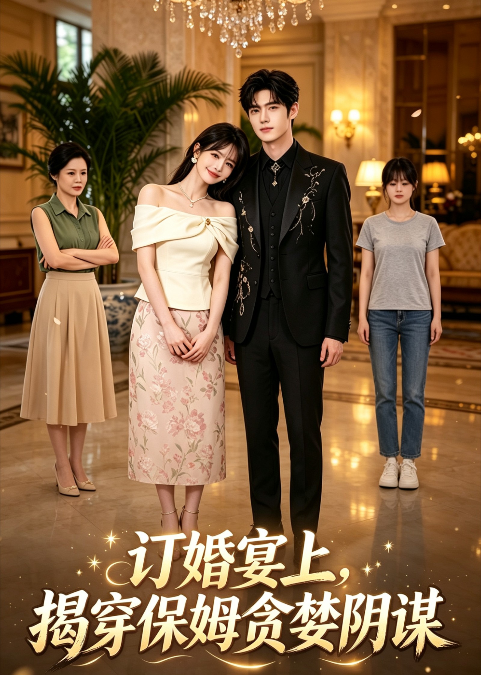 订婚宴上，揭穿保姆贪婪阴谋封面图