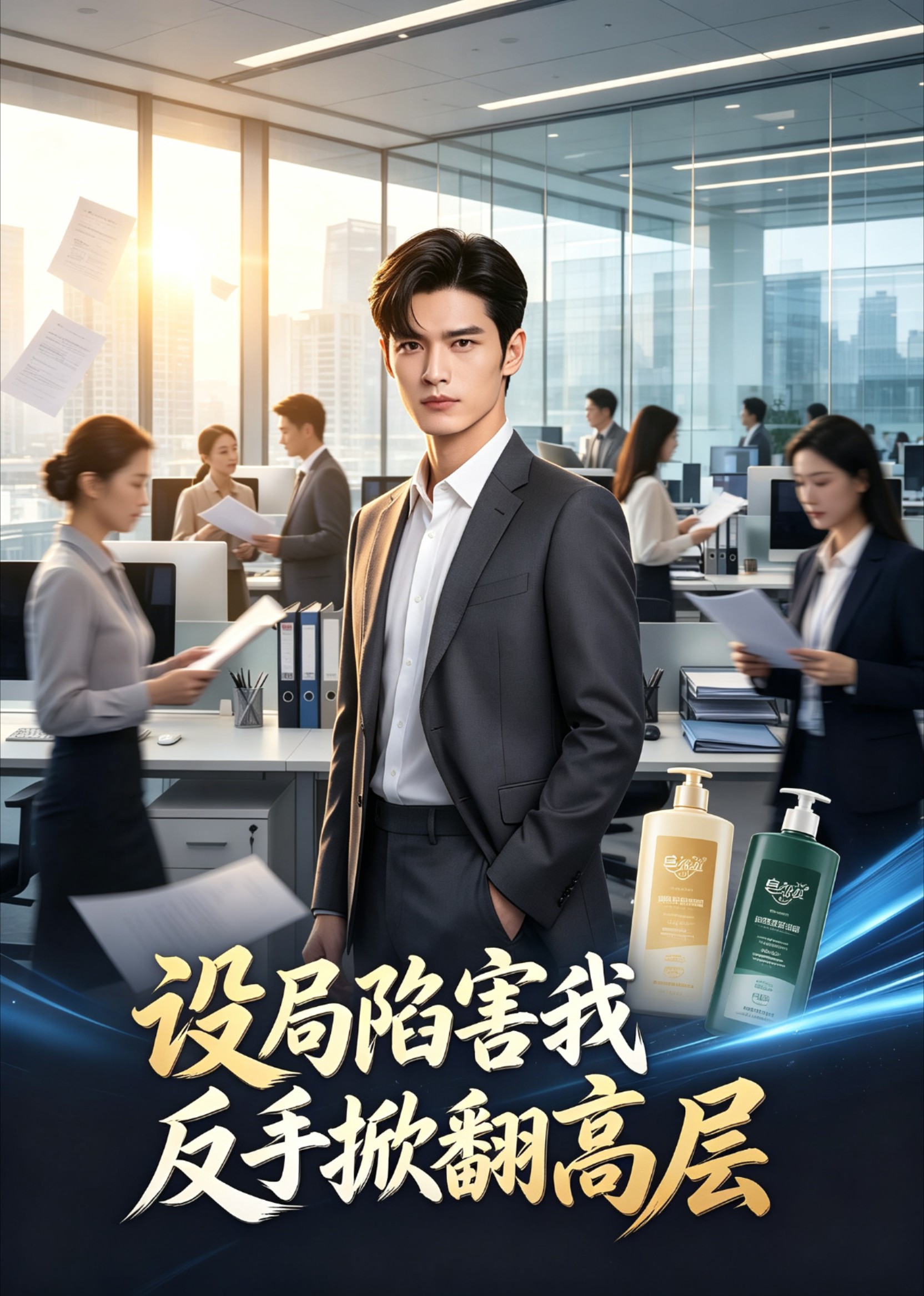 设局陷害我反手掀翻高层