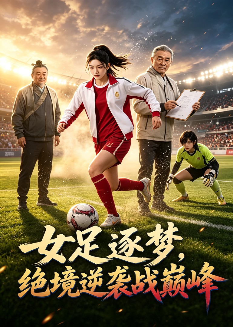 女足逐梦，绝境逆袭战巅峰封面图