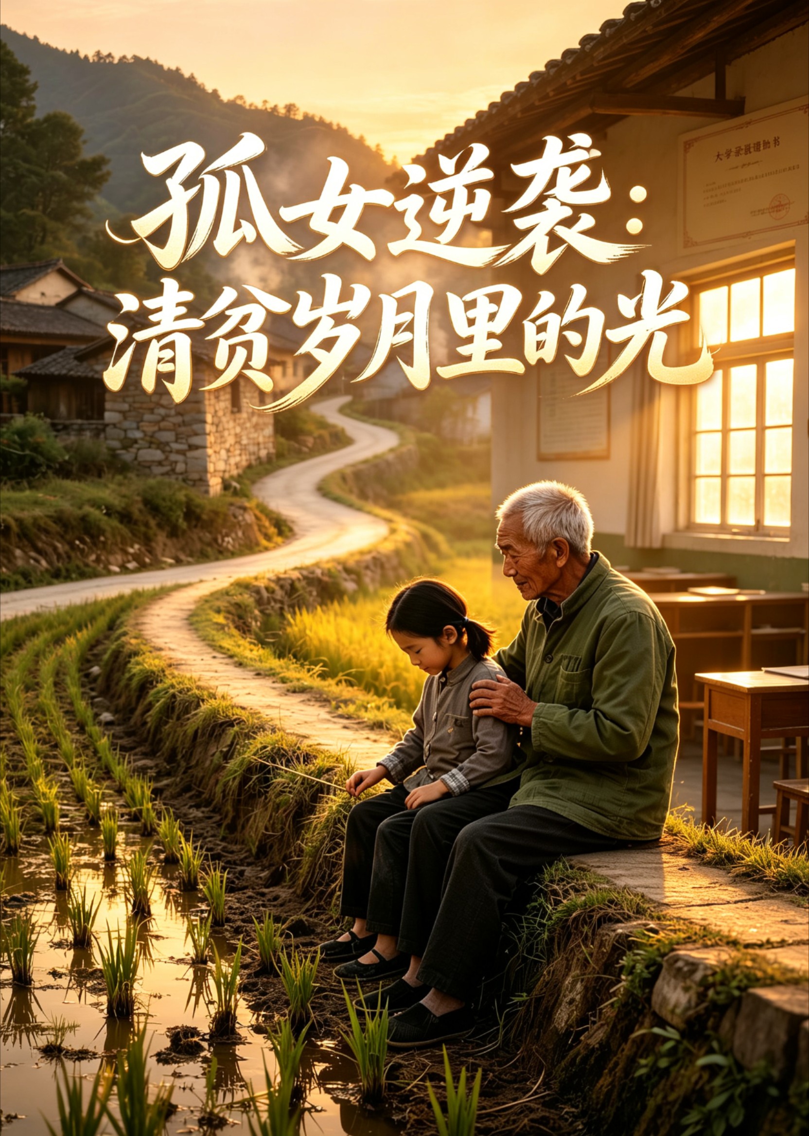 孤女逆袭：清贫岁月里的光
