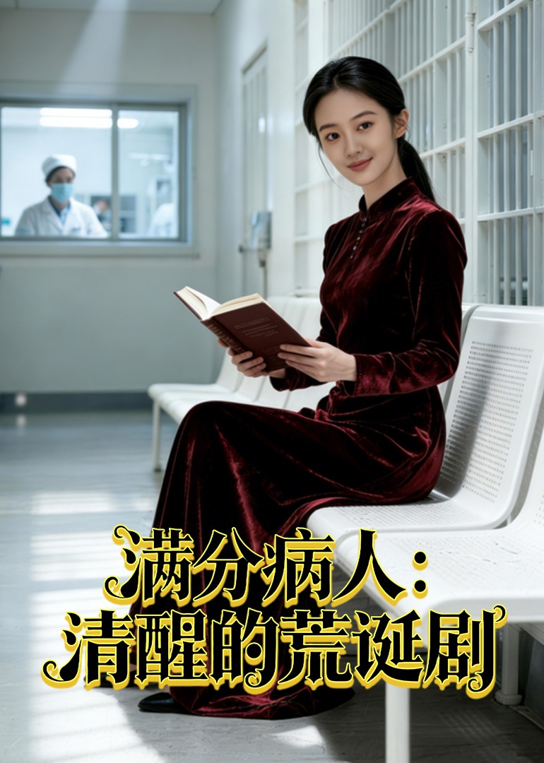 满分病人：清醒的荒诞剧封面图