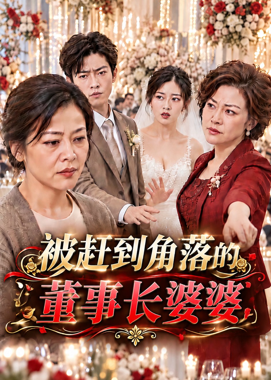 被赶到角落的董事长婆婆封面图