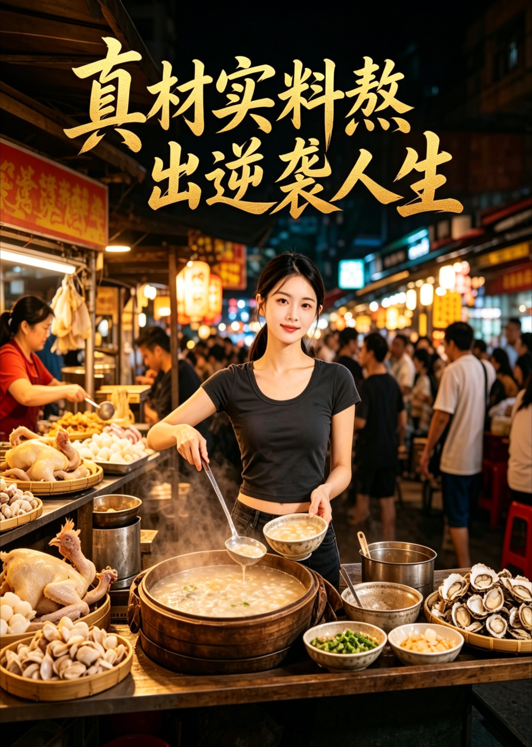 真材实料熬出逆袭人生