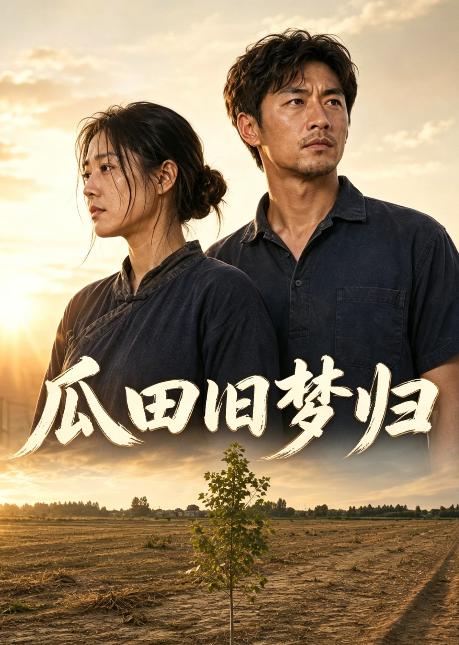 瓜田旧梦归封面图