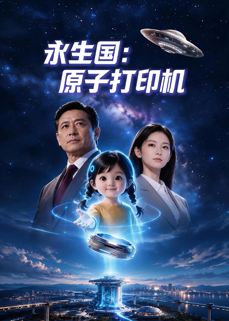 永生国：原子打印机封面图