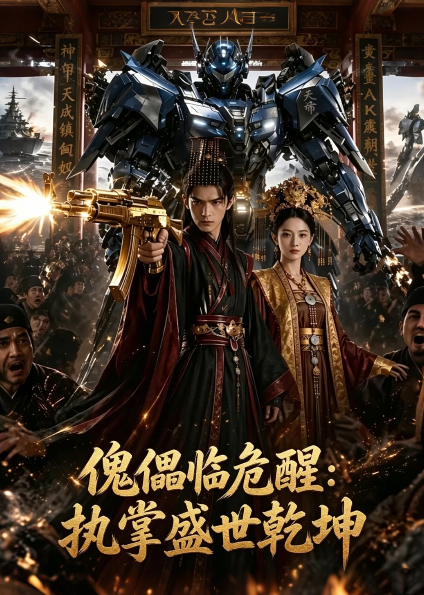 傀儡临危醒：执掌盛世乾坤