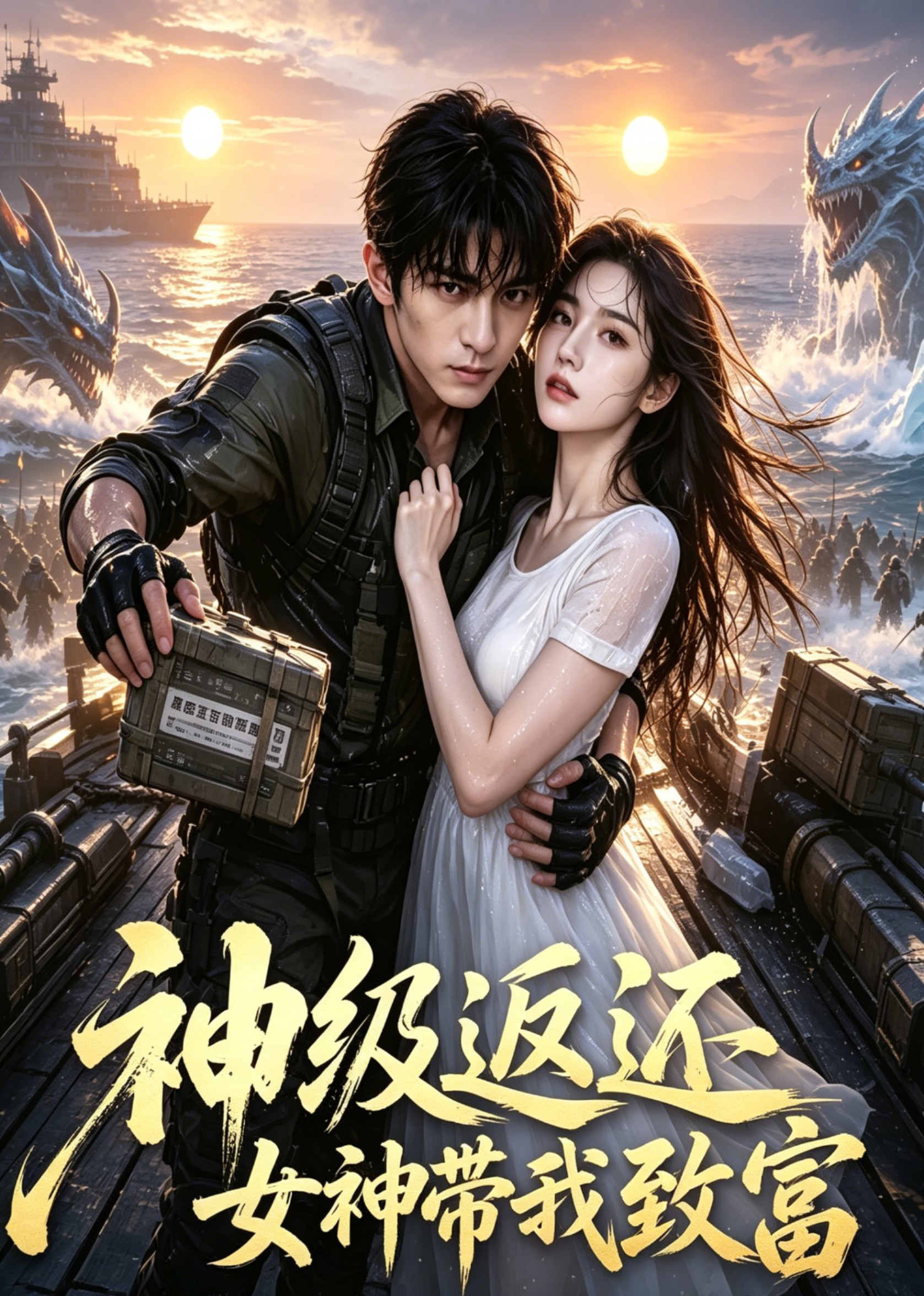 神级返还，女神带我致富