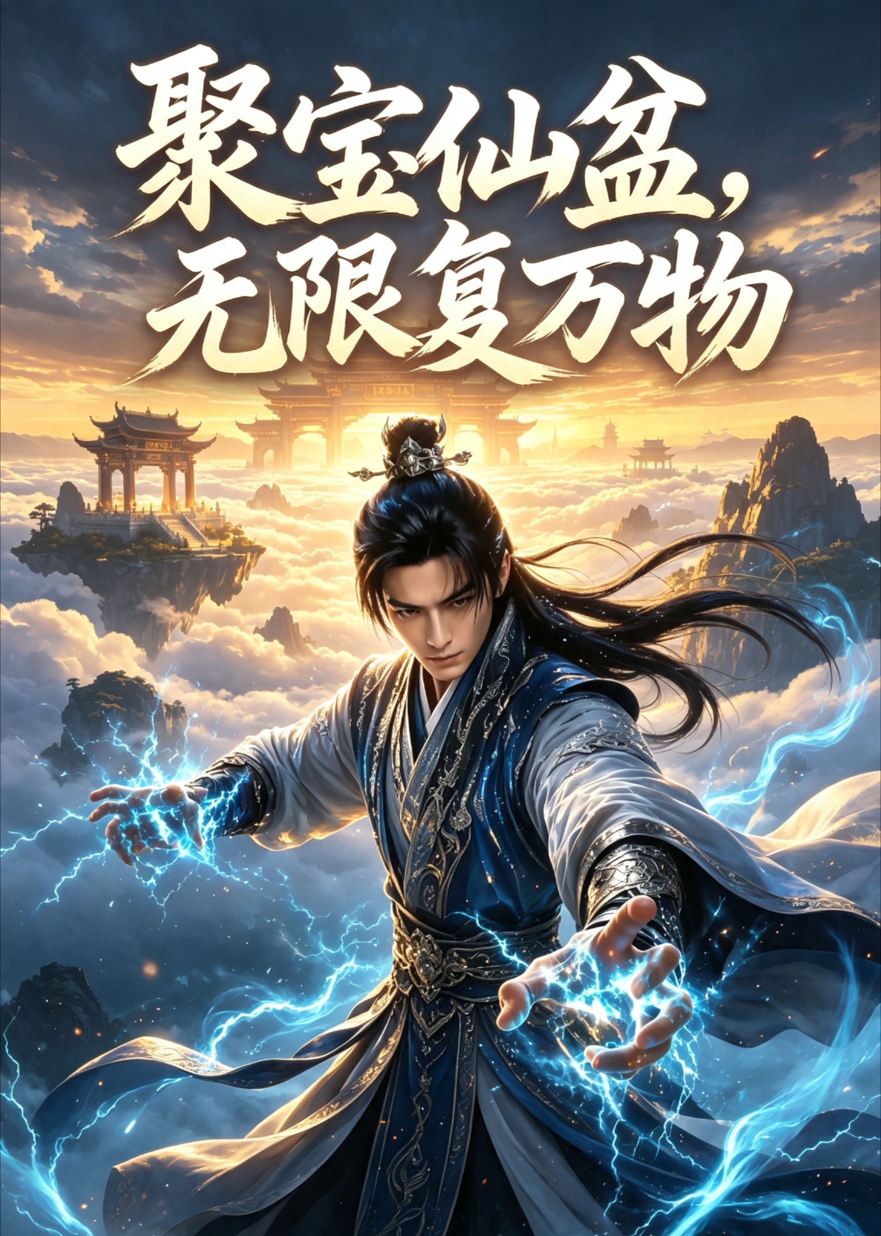 聚宝仙盆，无限复万物封面图