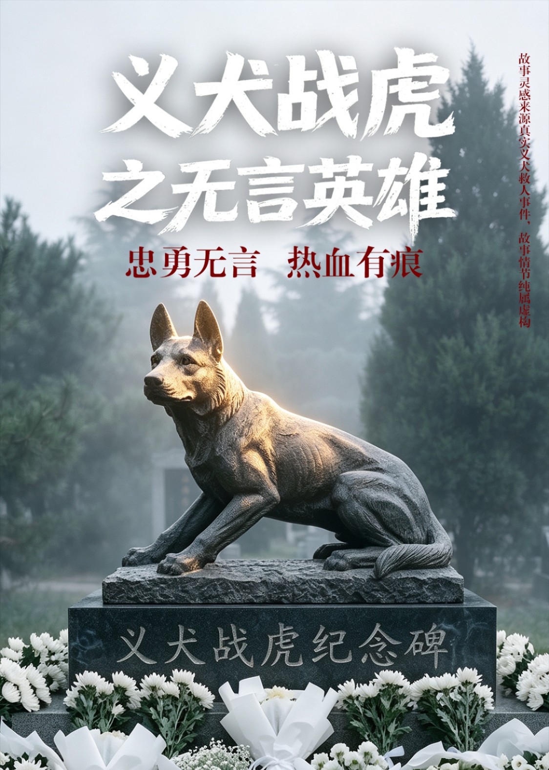 义犬战虎之无言英雄封面图