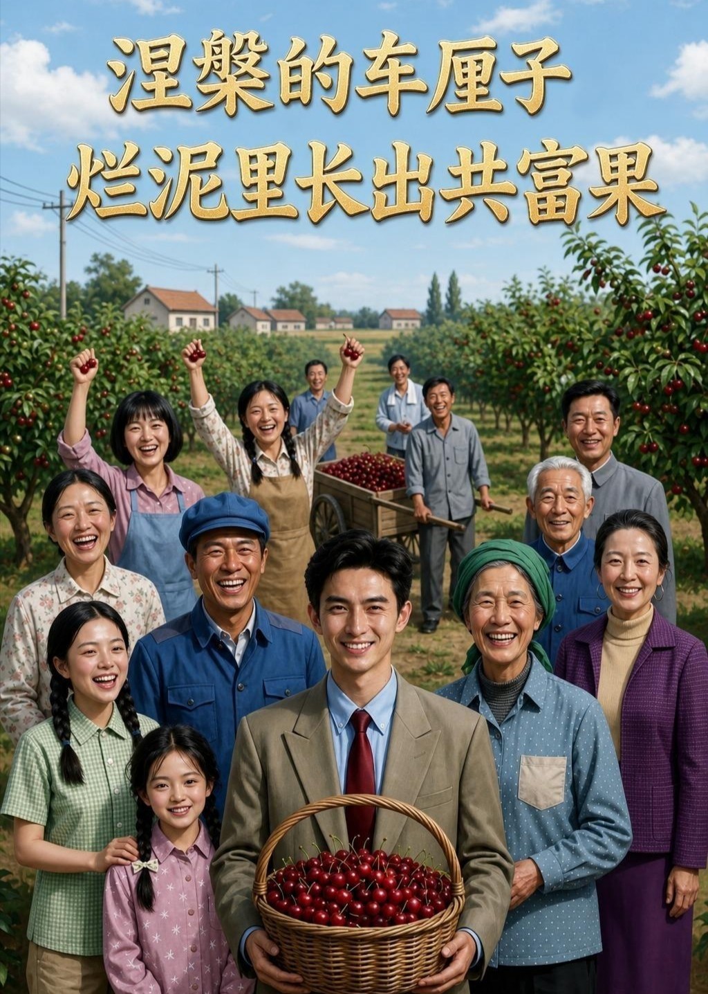涅槃的车厘子，烂泥里长出共富果