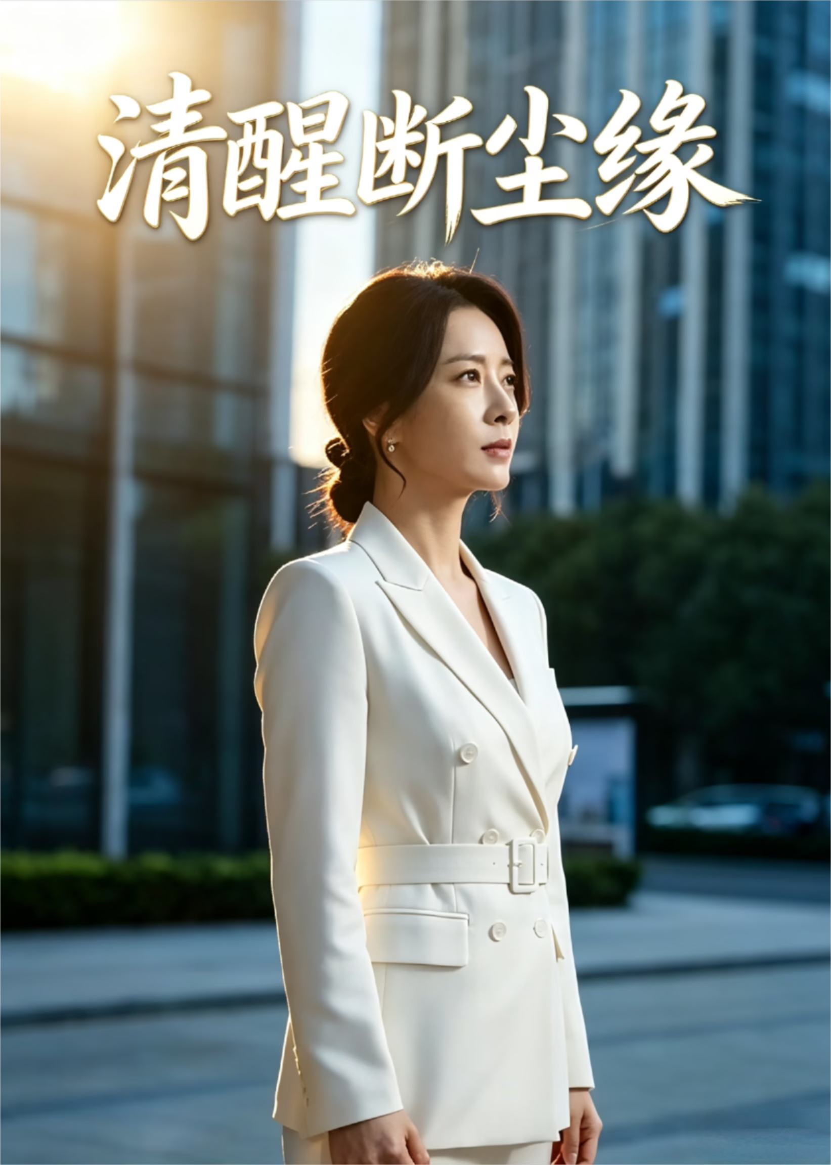 清醒断尘缘