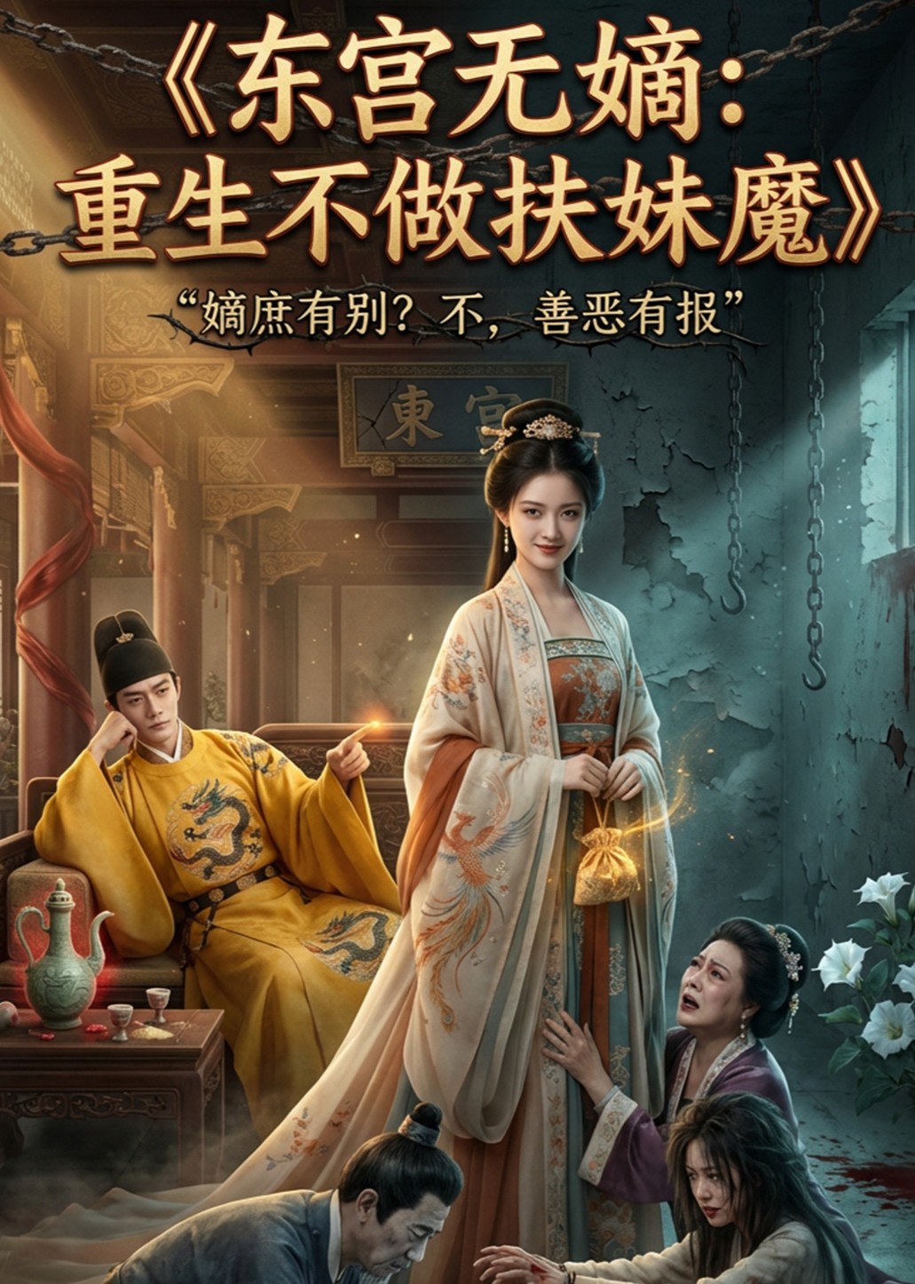 东宫无嫡：重生不做扶妹魔