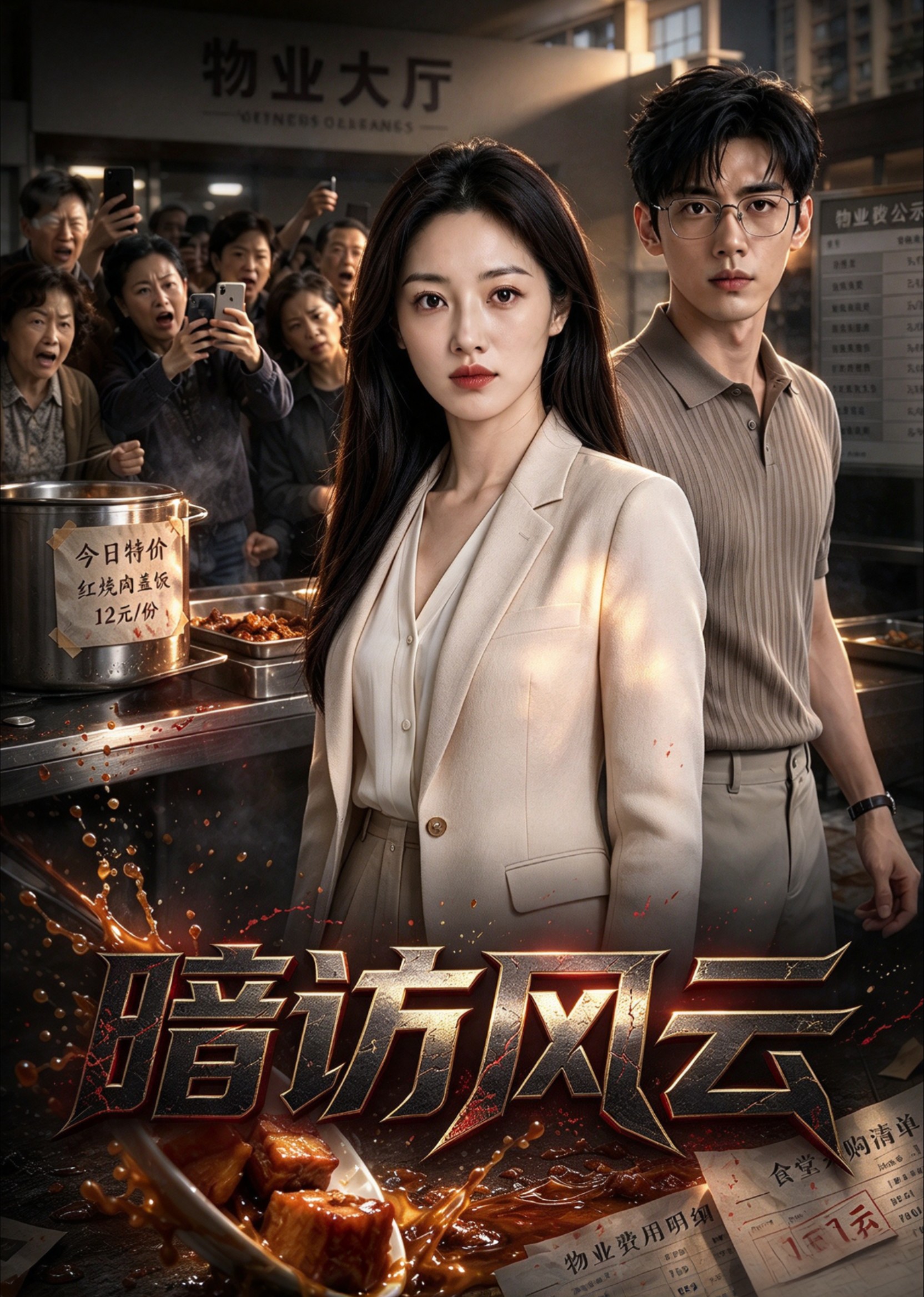 暗访风云封面图