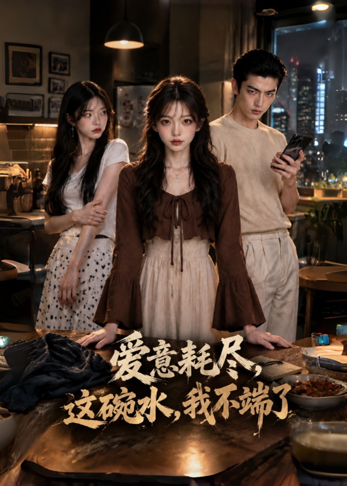 爱意耗尽，这碗水，我不端了封面图