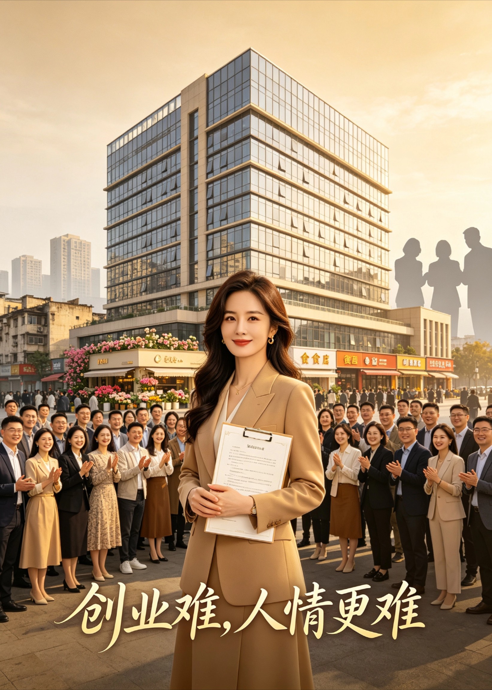 创业难，人情更难