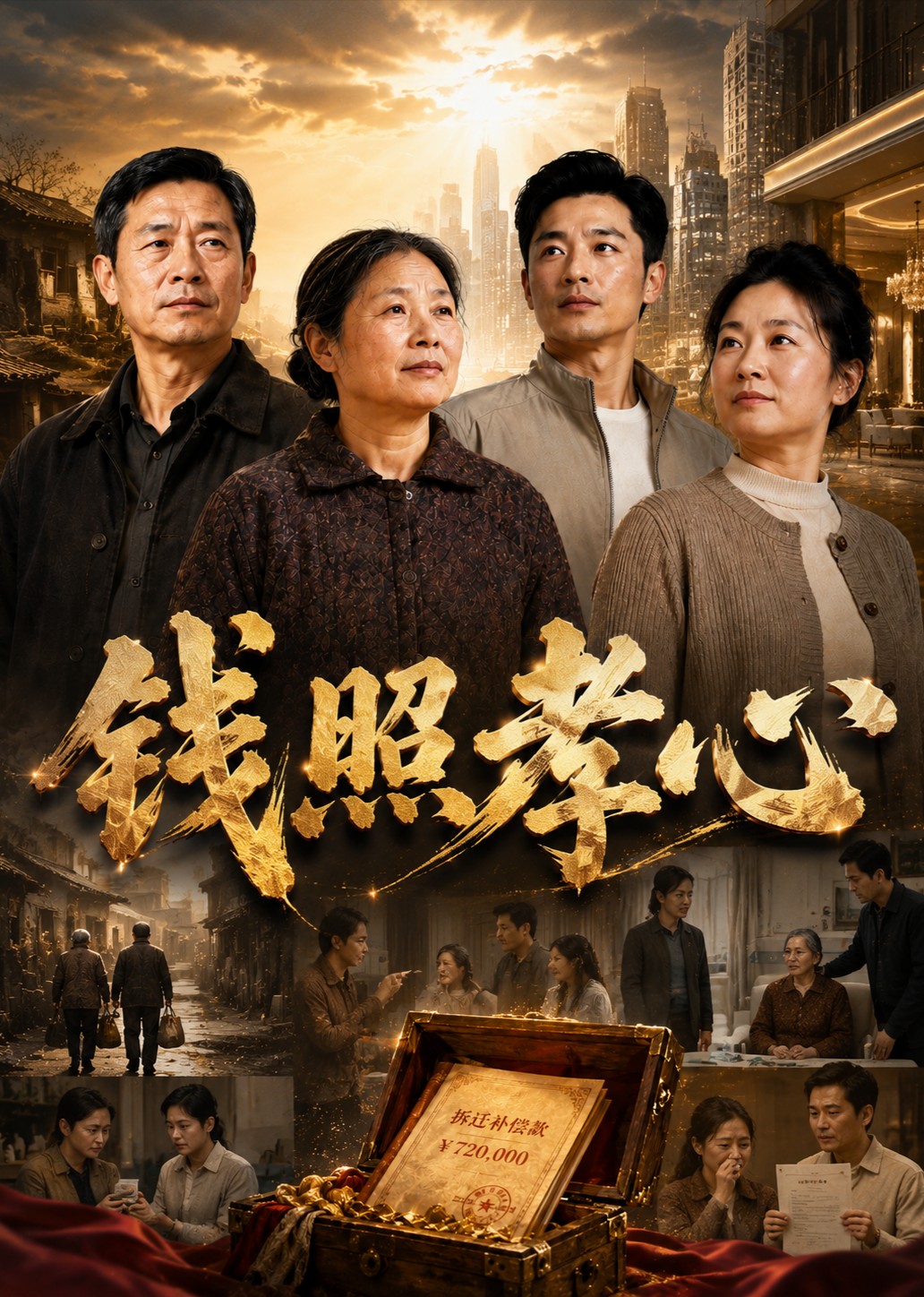 钱照孝心