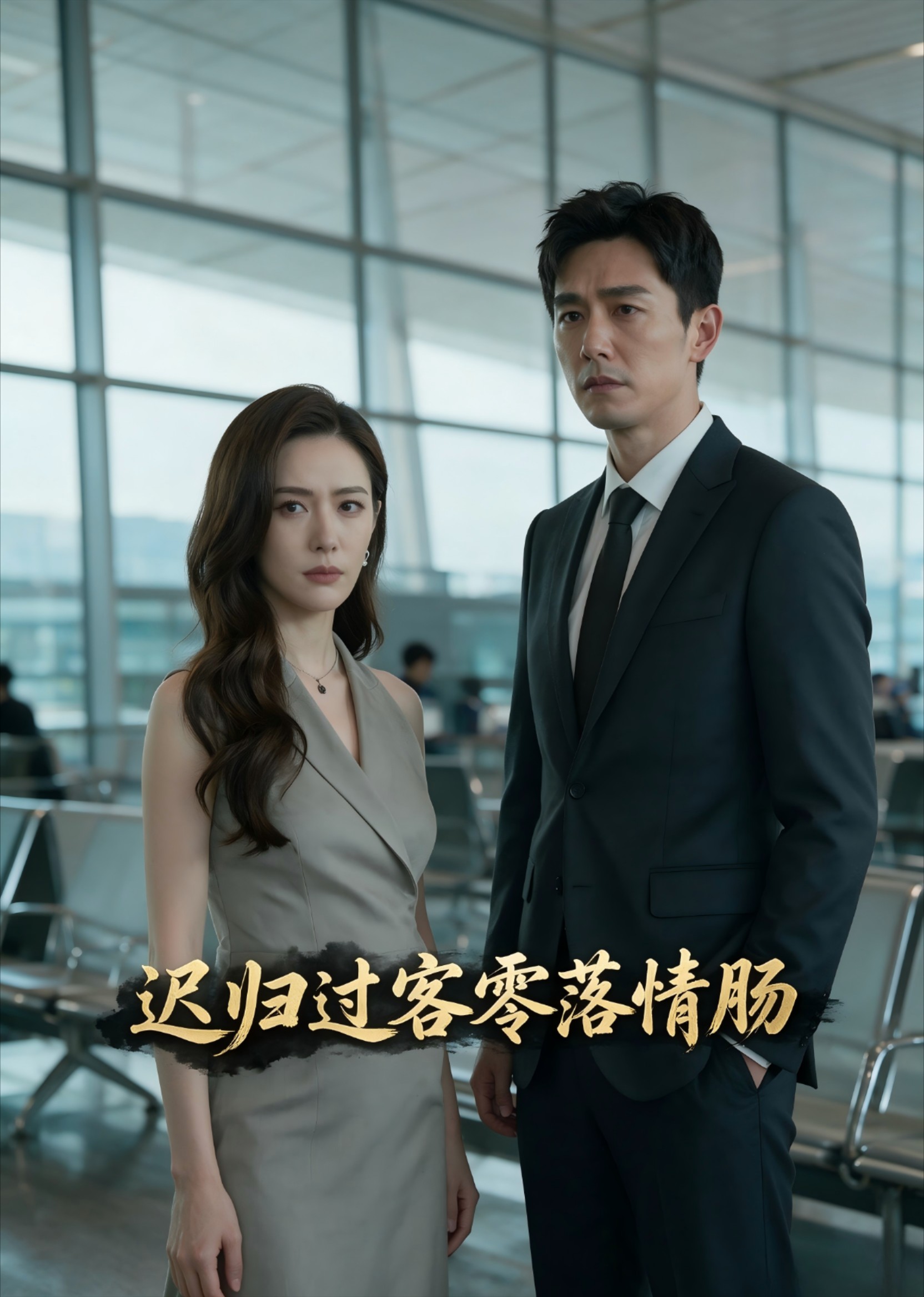 迟归过客零落情肠