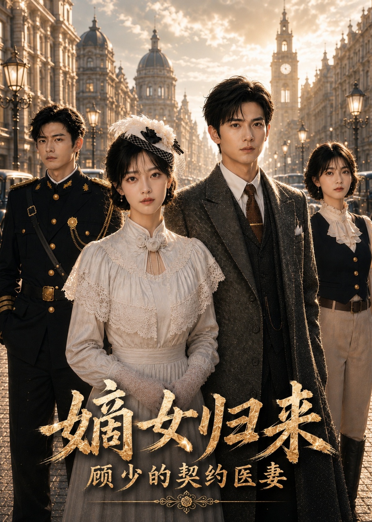 嫡女归来：顾少的契约医妻