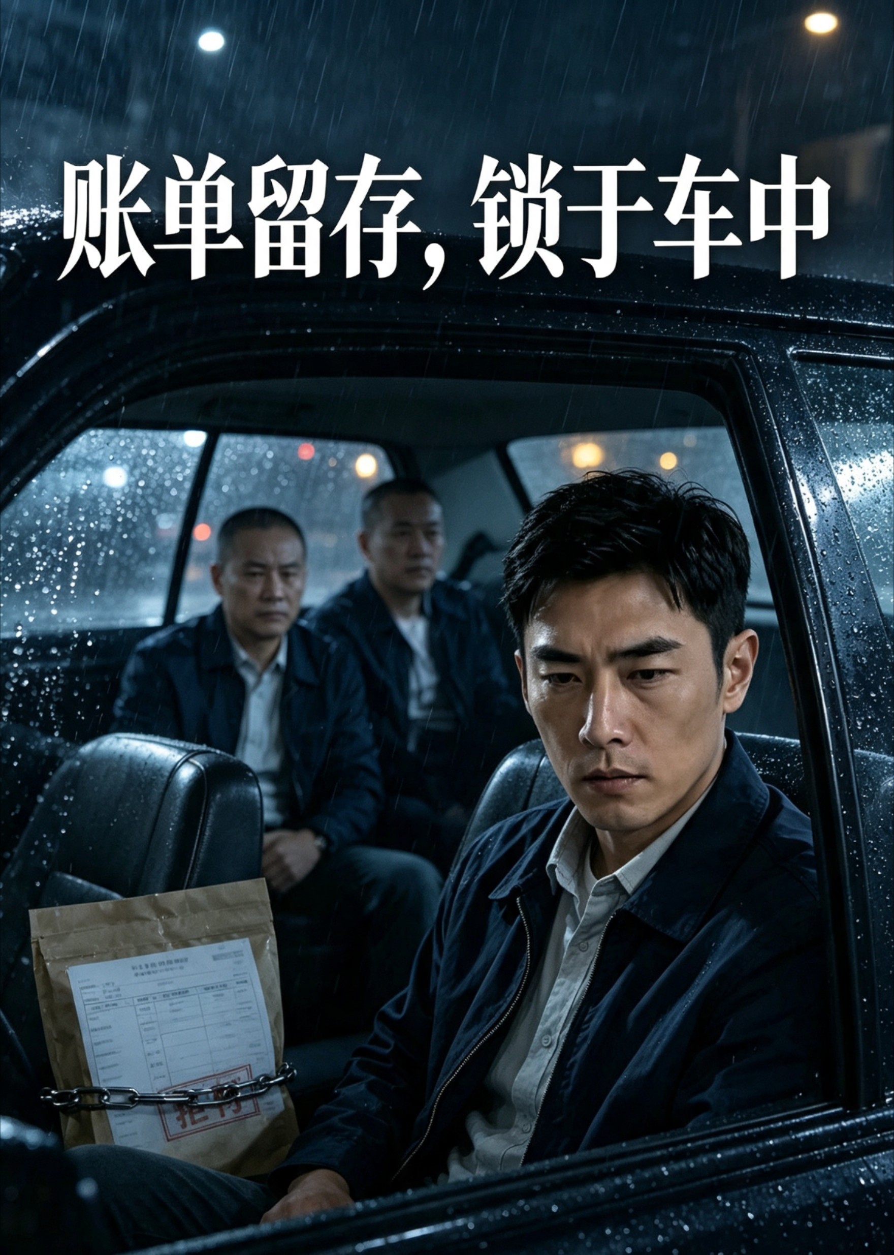 账单留存，锁于车中封面图