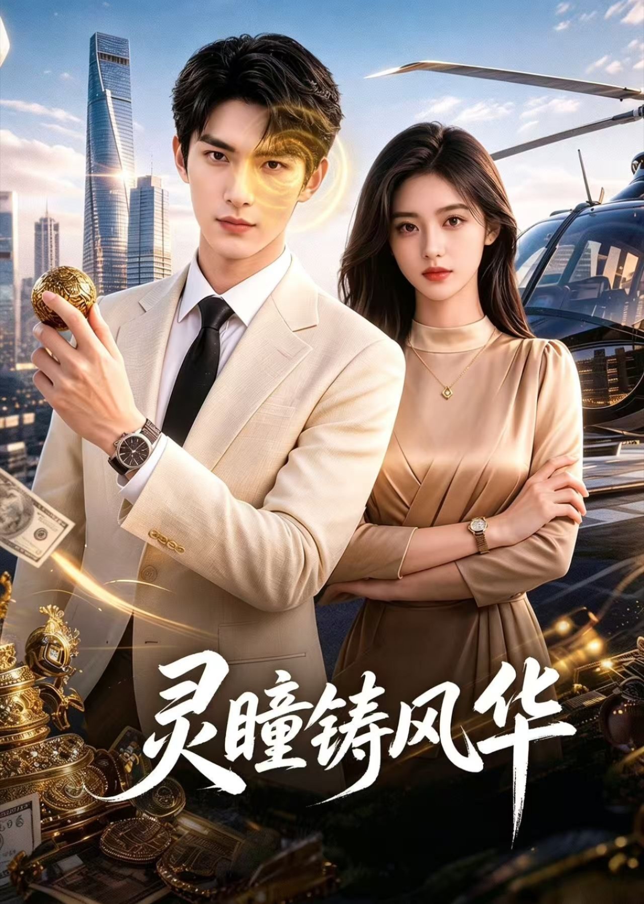 灵瞳铸风华封面图