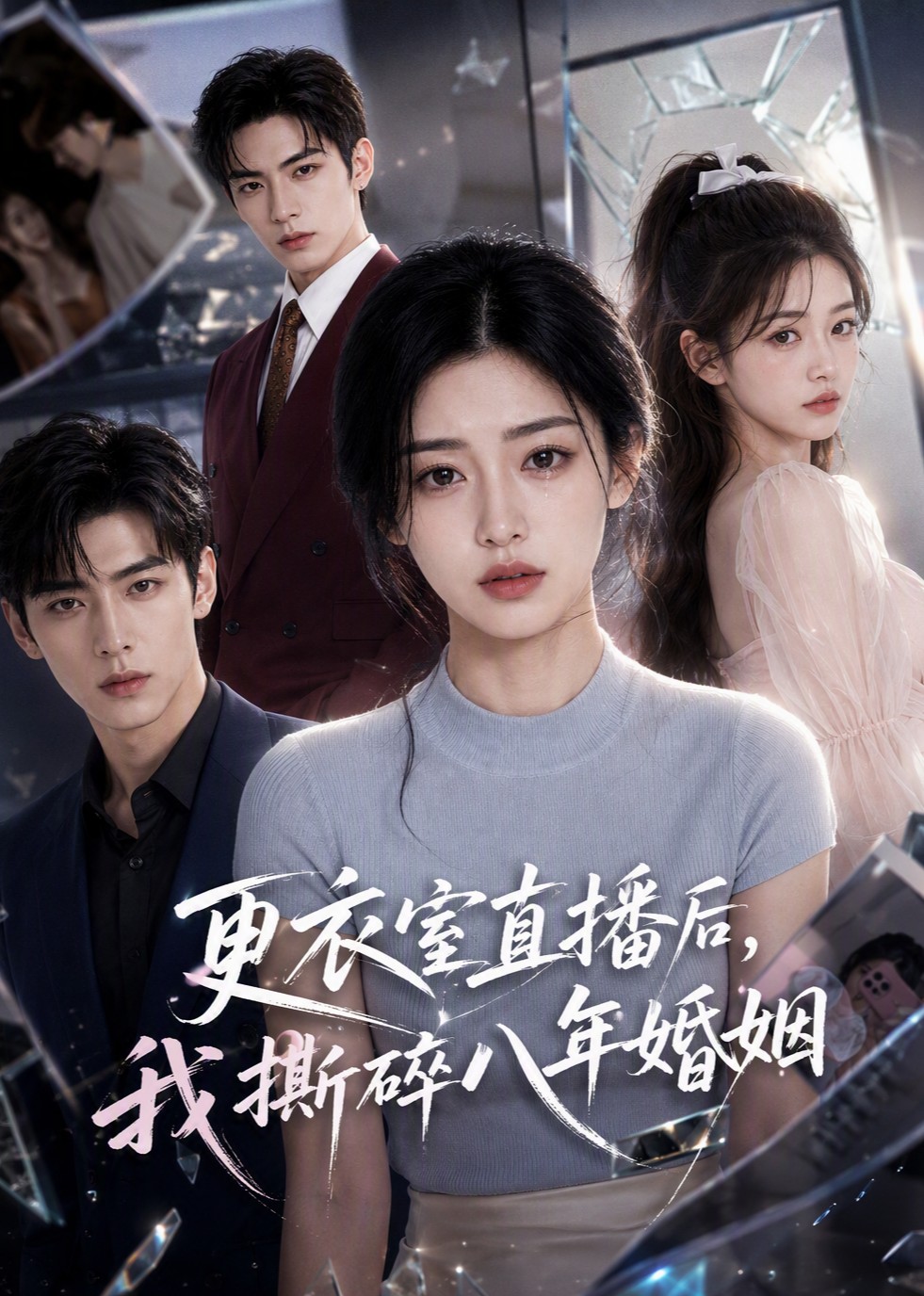 更衣室直播后，我撕碎八年婚姻封面图