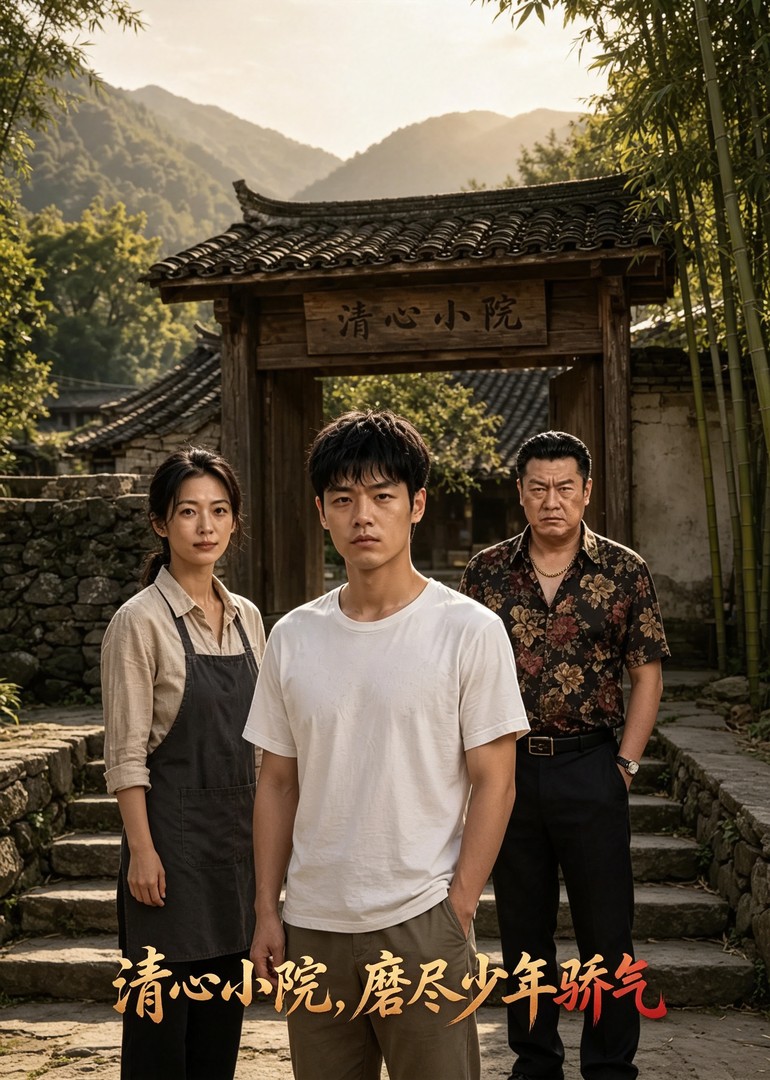 清心小院，磨尽少年骄气