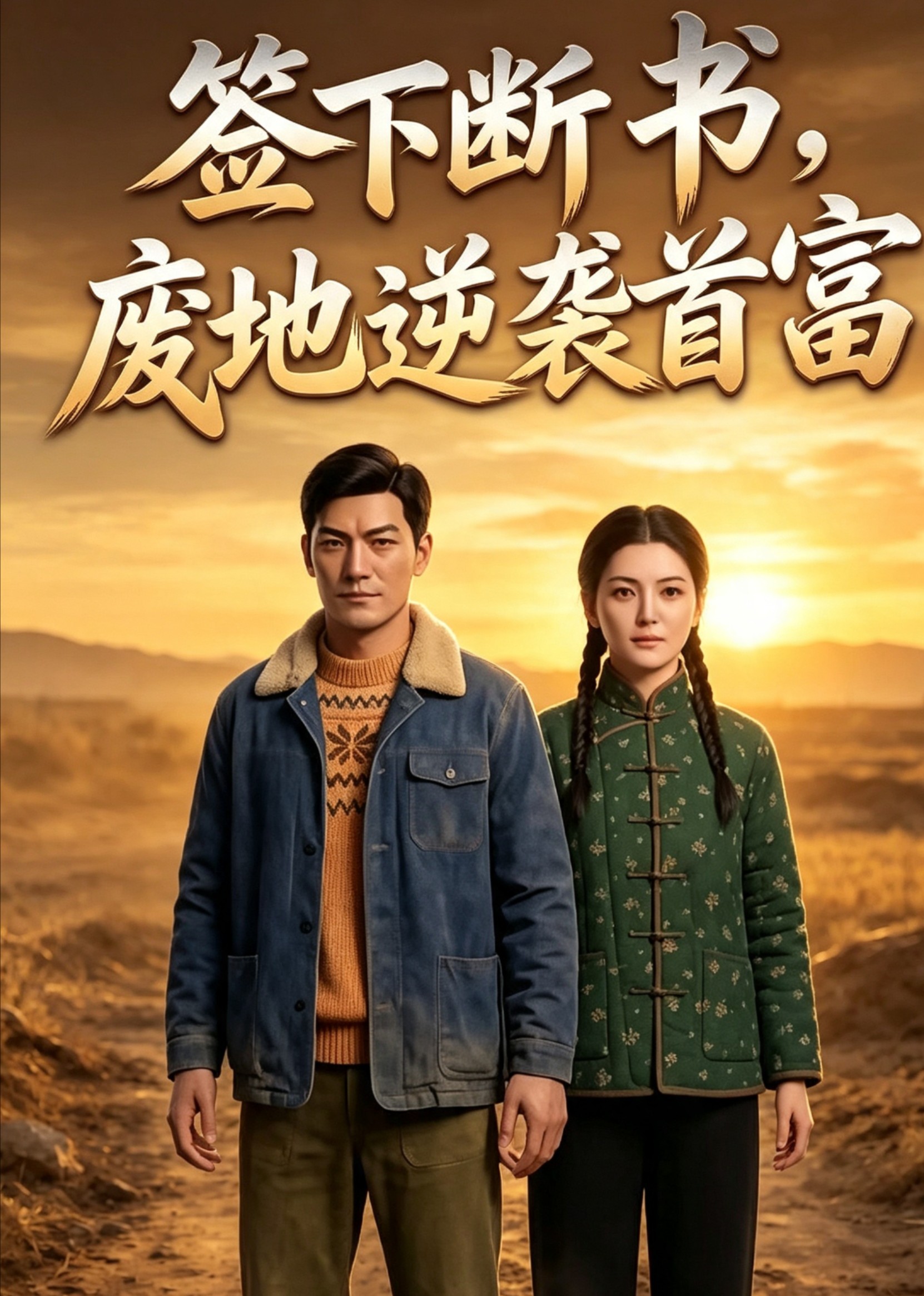 签下断书，废地逆袭首富封面图