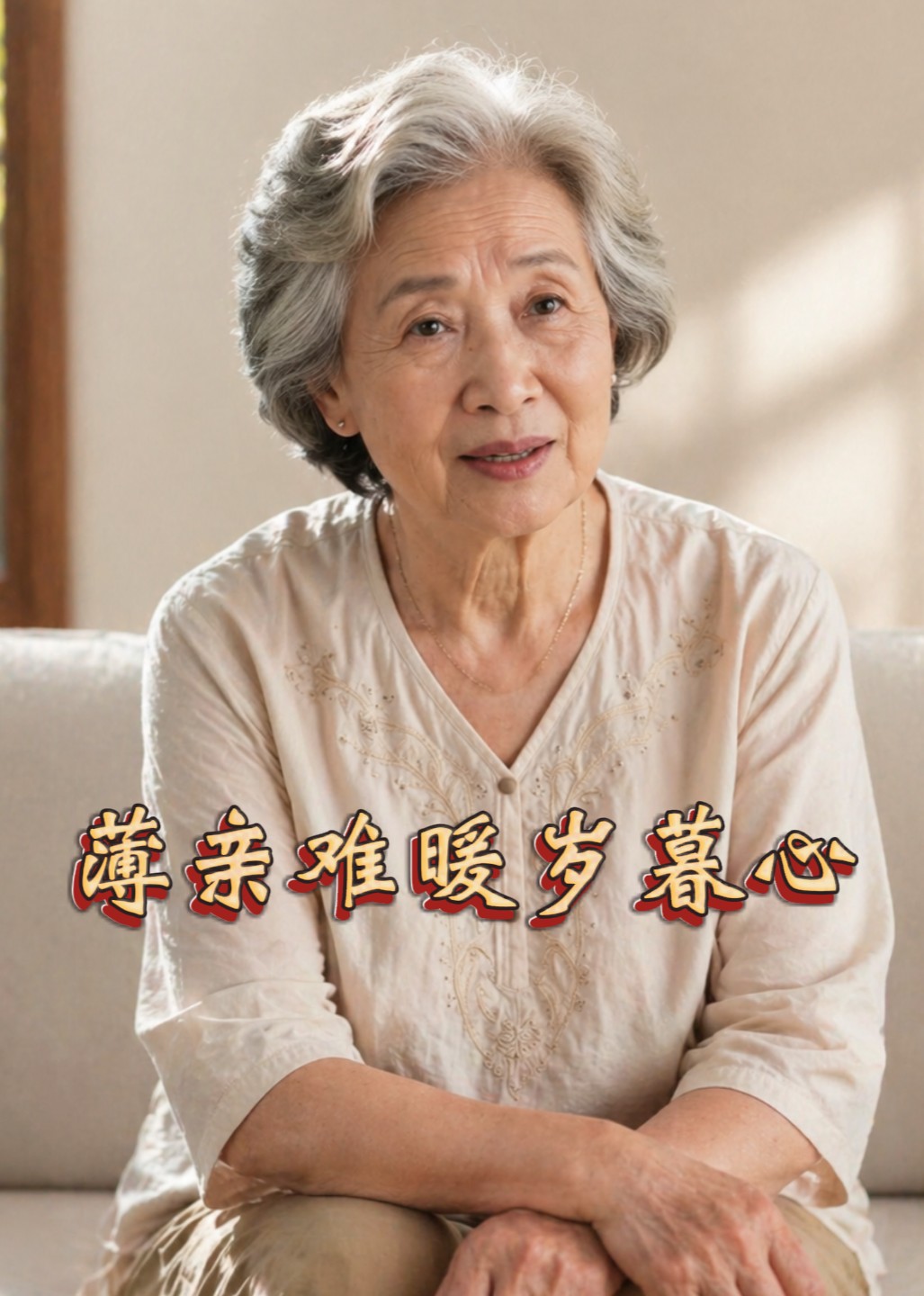 薄亲难暖岁暮心封面图