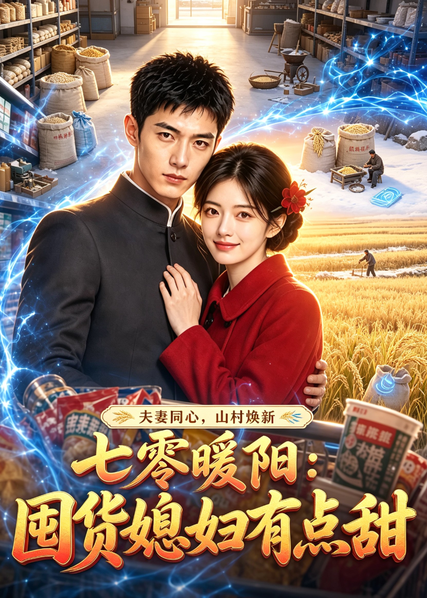 七零暖阳：囤货媳妇有点甜