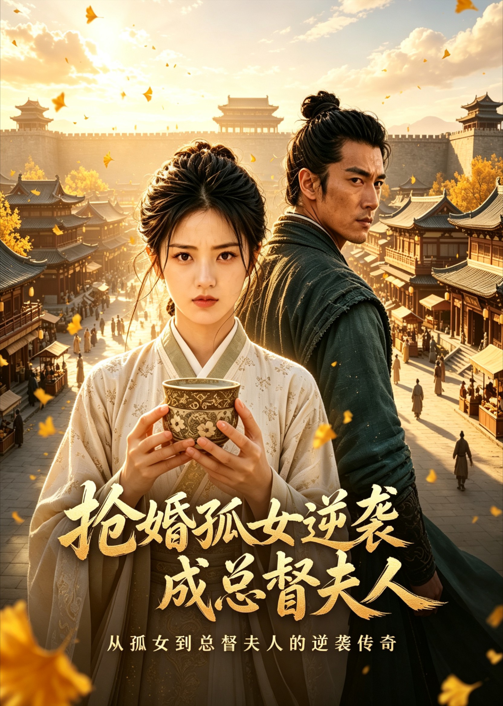 抢婚孤女逆袭成总督夫人