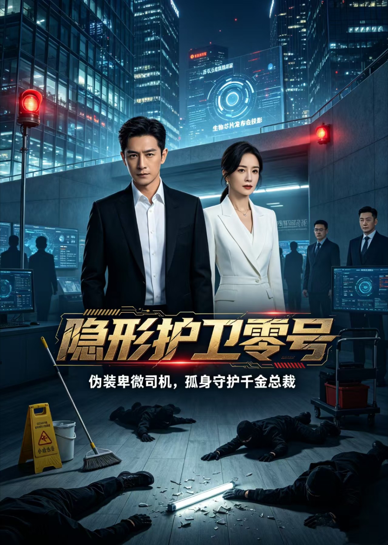 隐形护卫零号