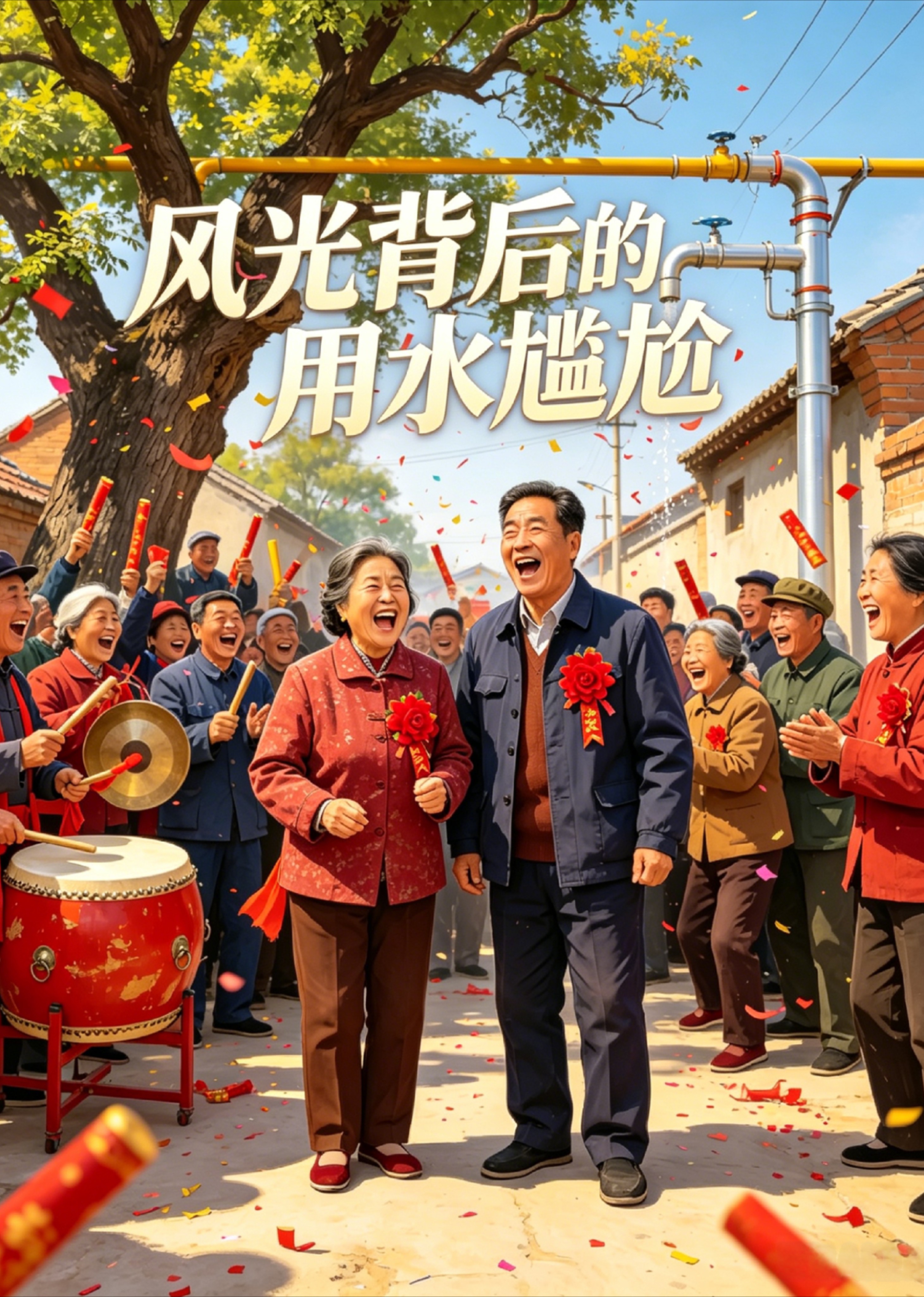 风光背后的用水尴尬