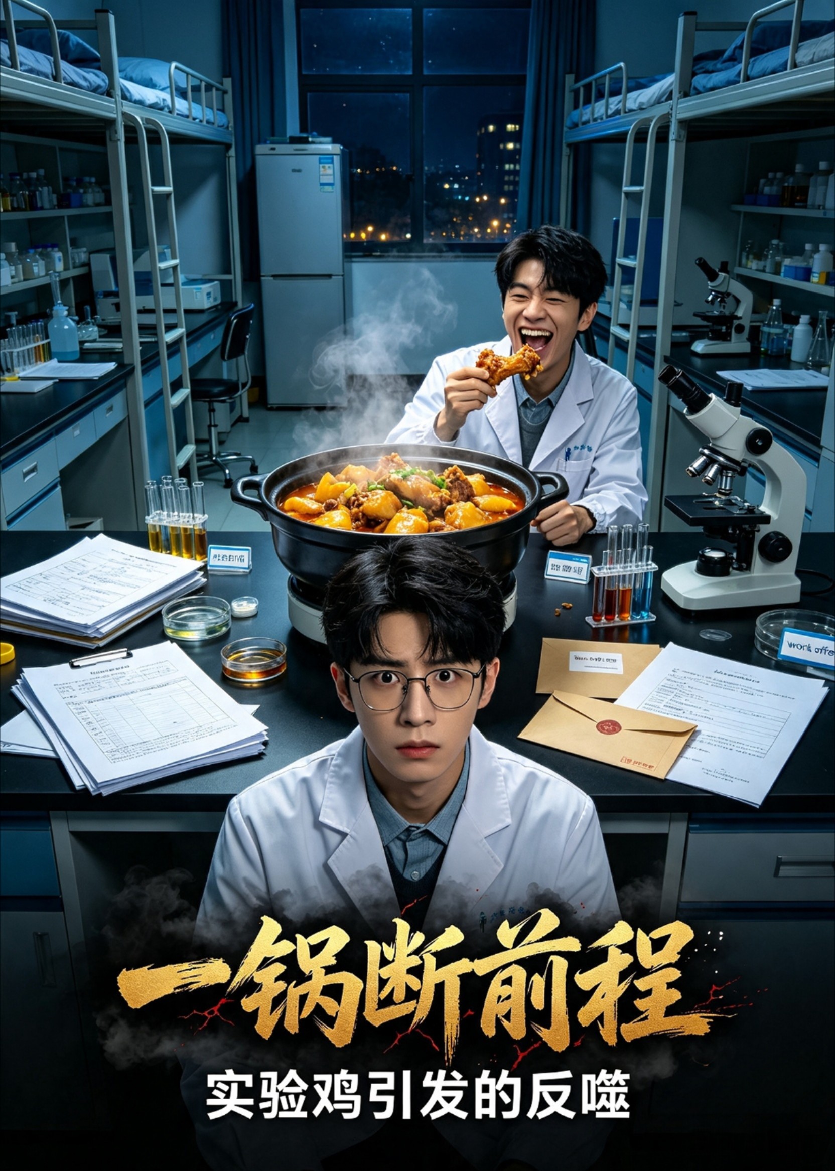 一锅断前程海报