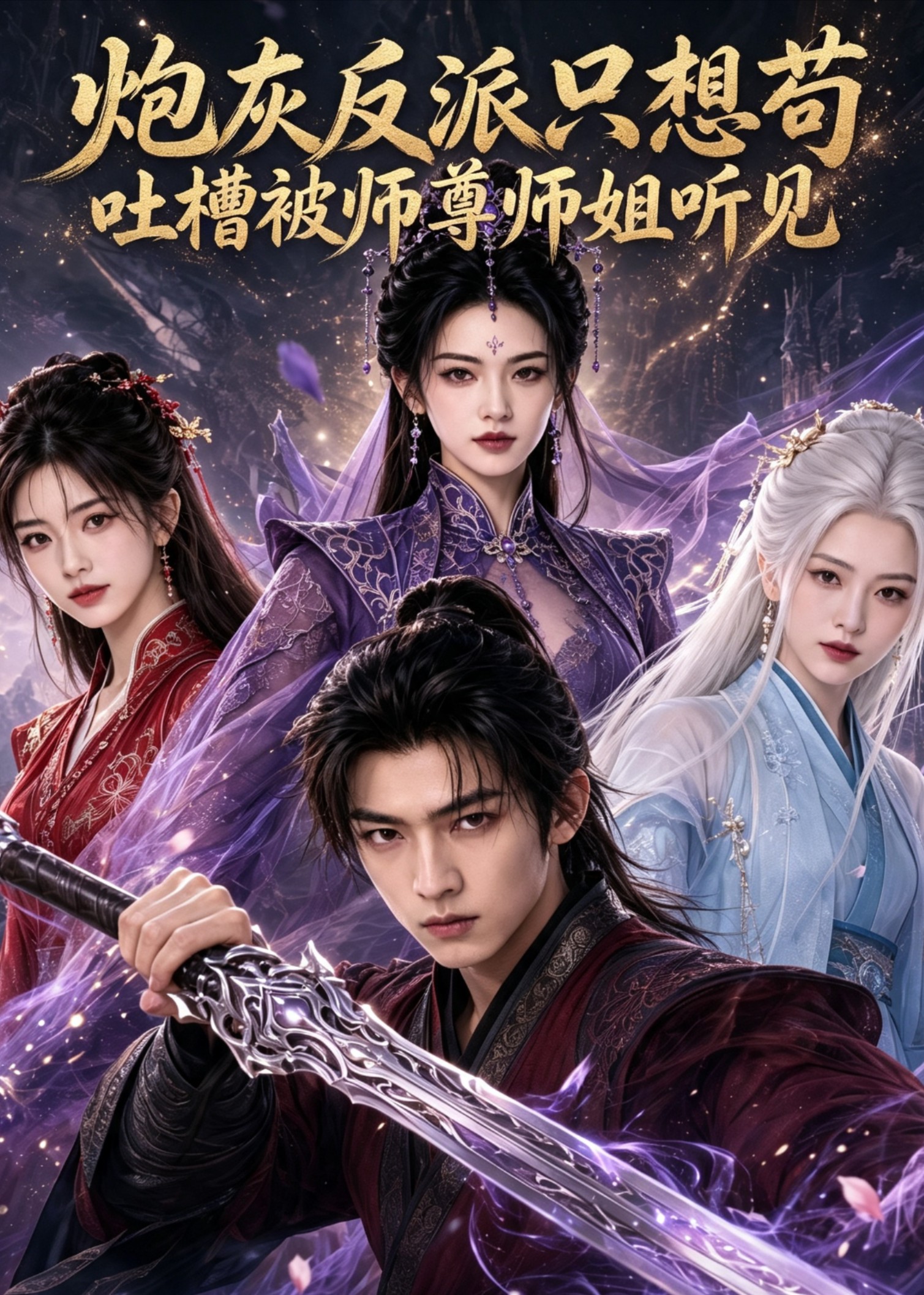 炮灰反派只想苟，吐槽被师尊师姐听见