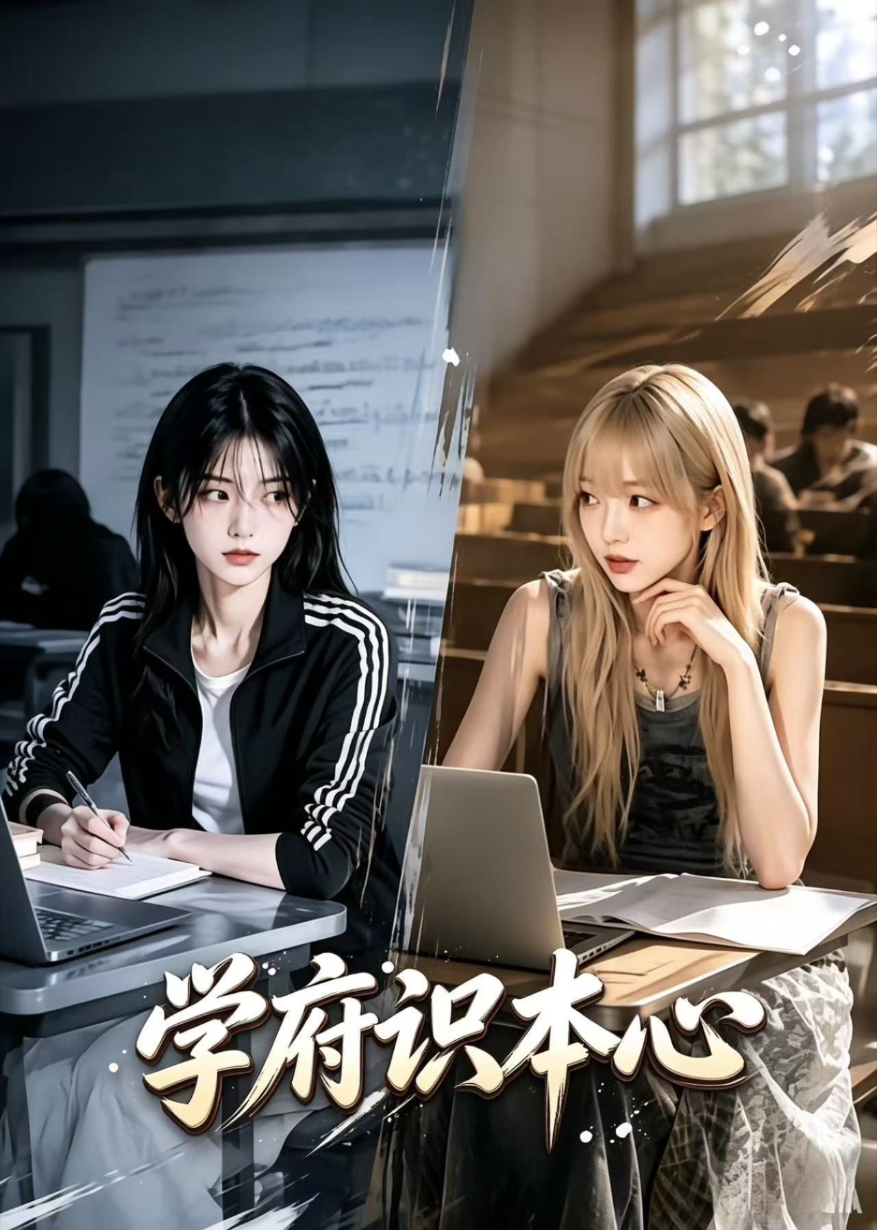 学府识本心封面图