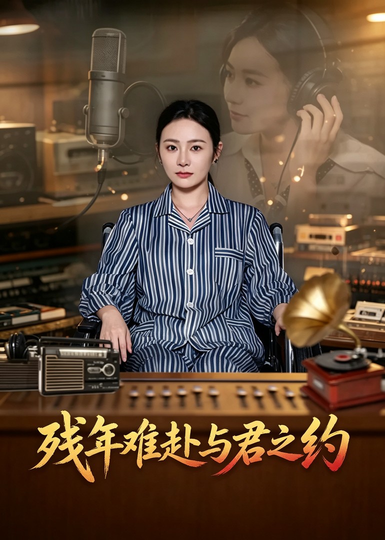 残年难赴与君之约封面图