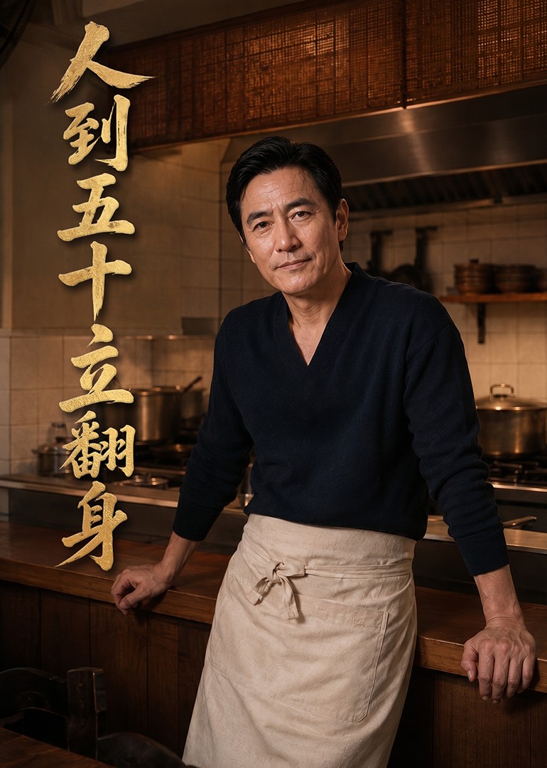 人到五十立翻身