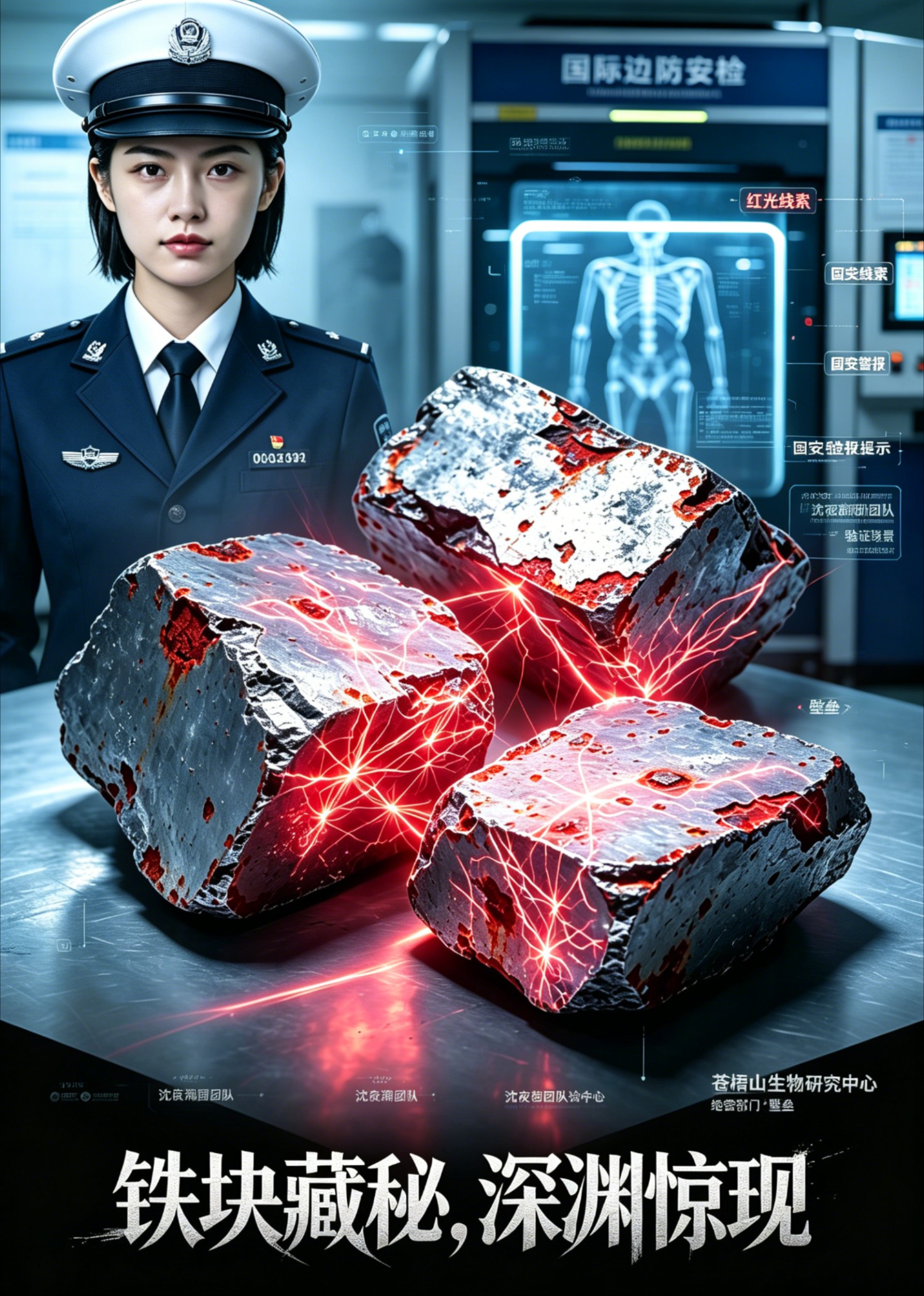 铁块藏秘，深渊惊现