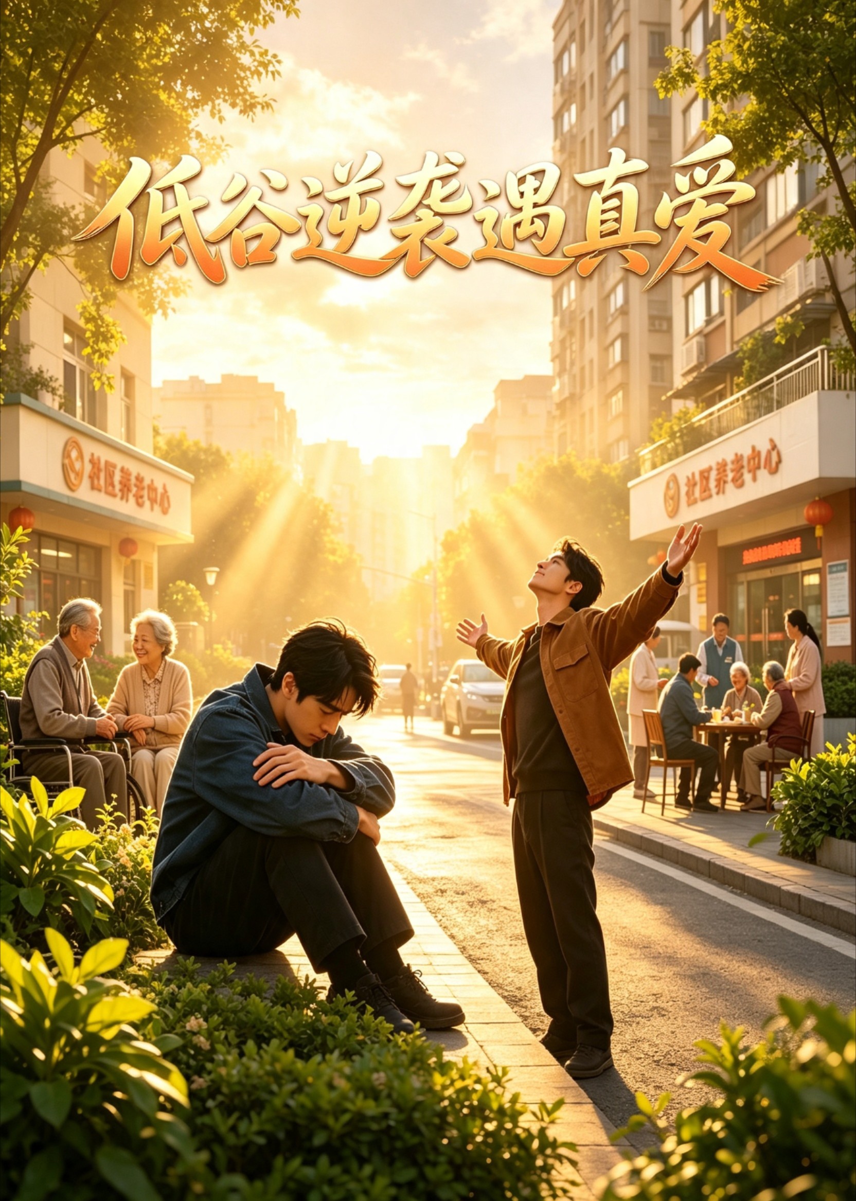 低谷逆袭遇真爱