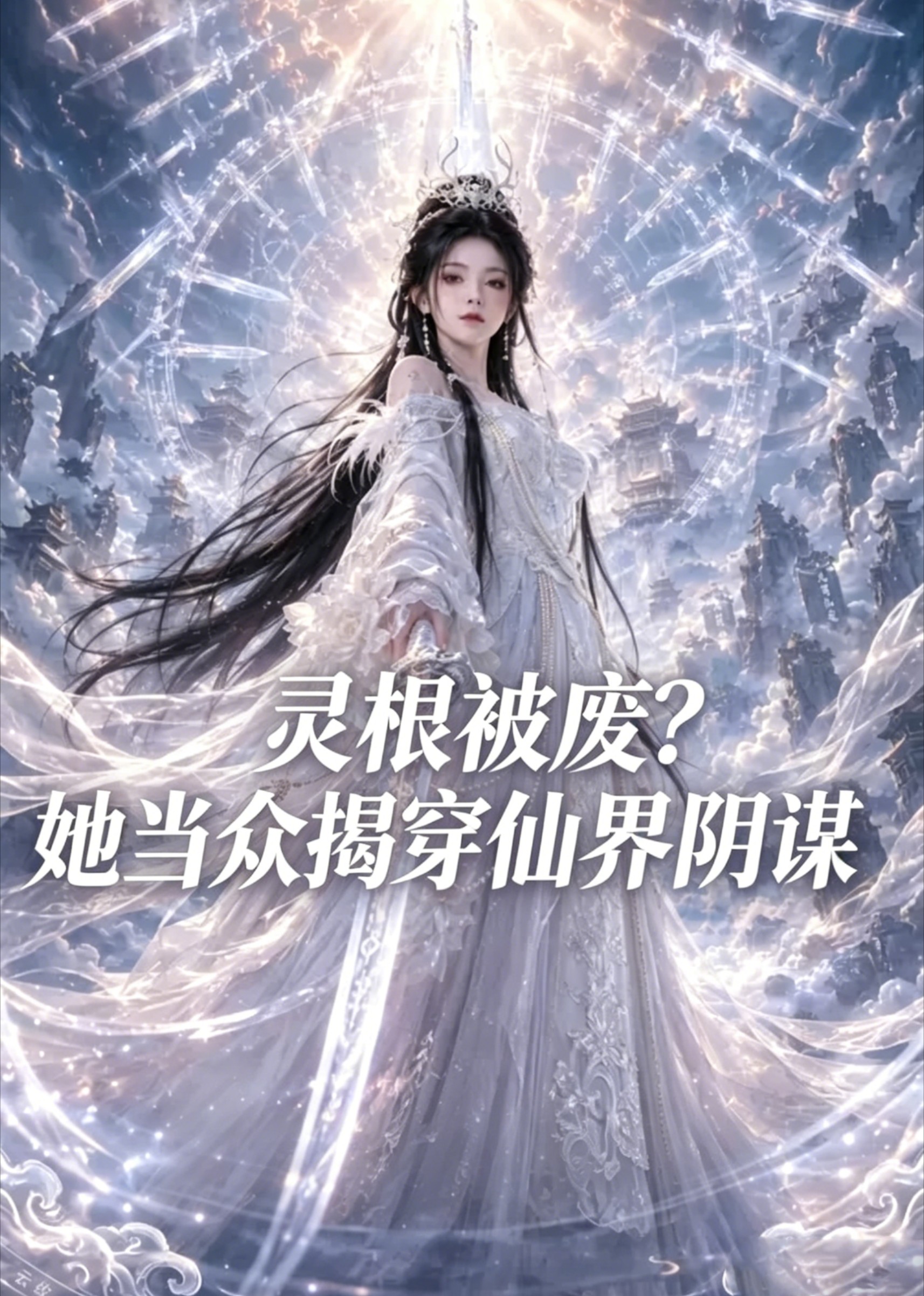 灵根被废?她当众揭穿仙界阴谋