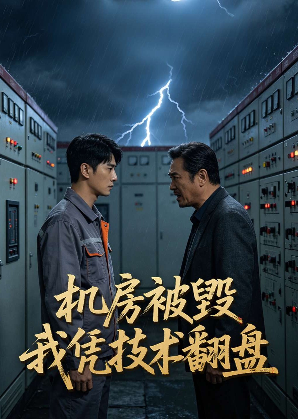 机房被毁我凭技术翻盘