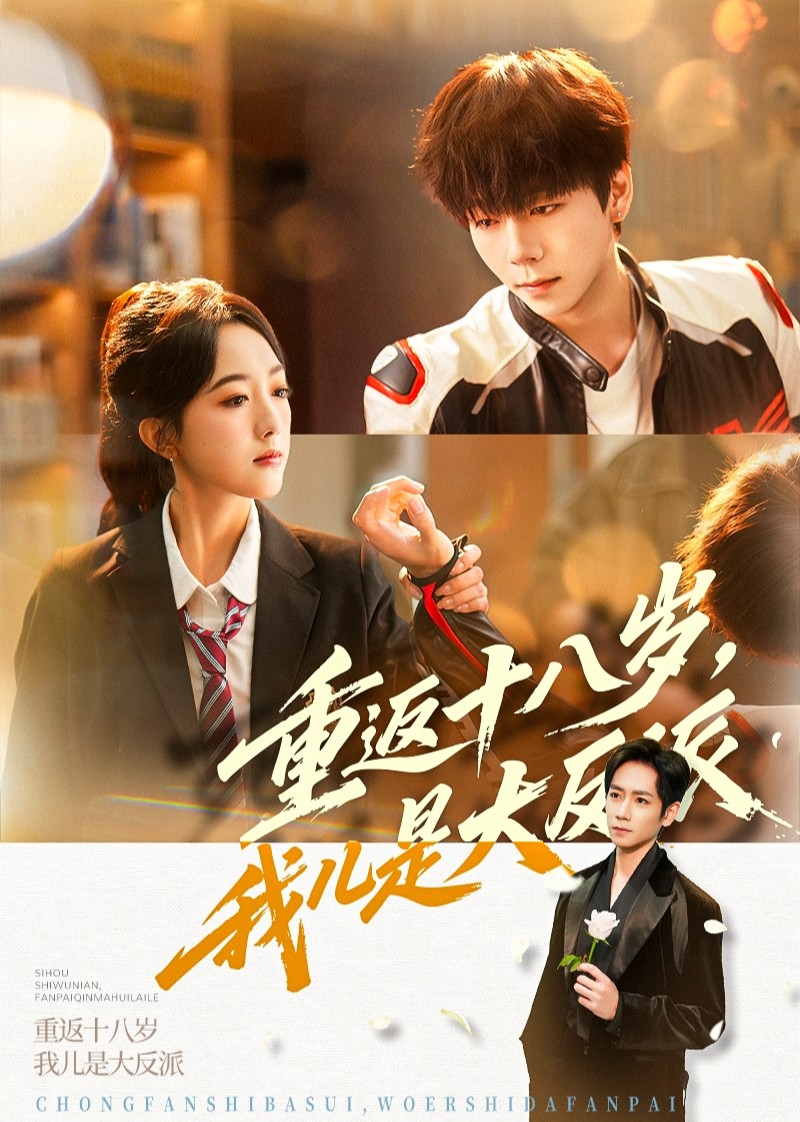 重返十八岁，我儿是大反派封面图