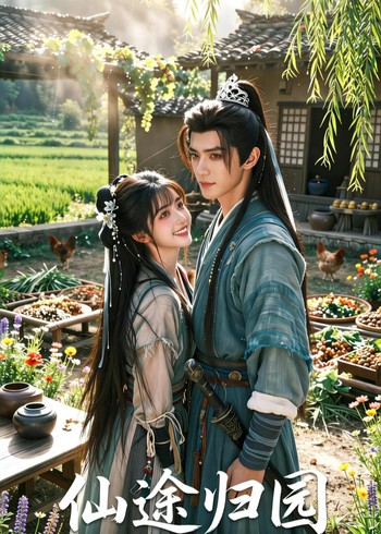 仙途归园封面图