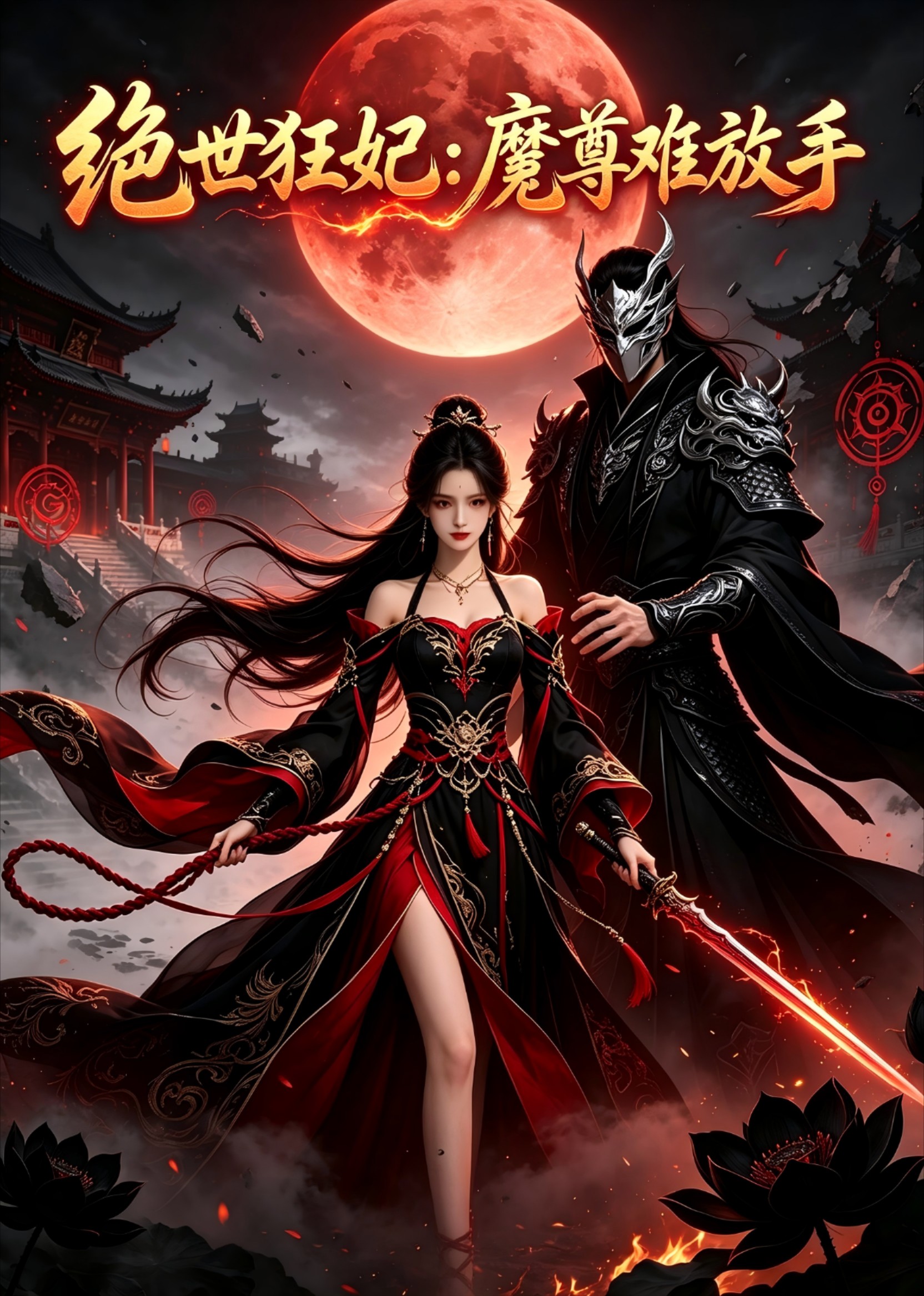 绝世狂妃：魔尊难放手