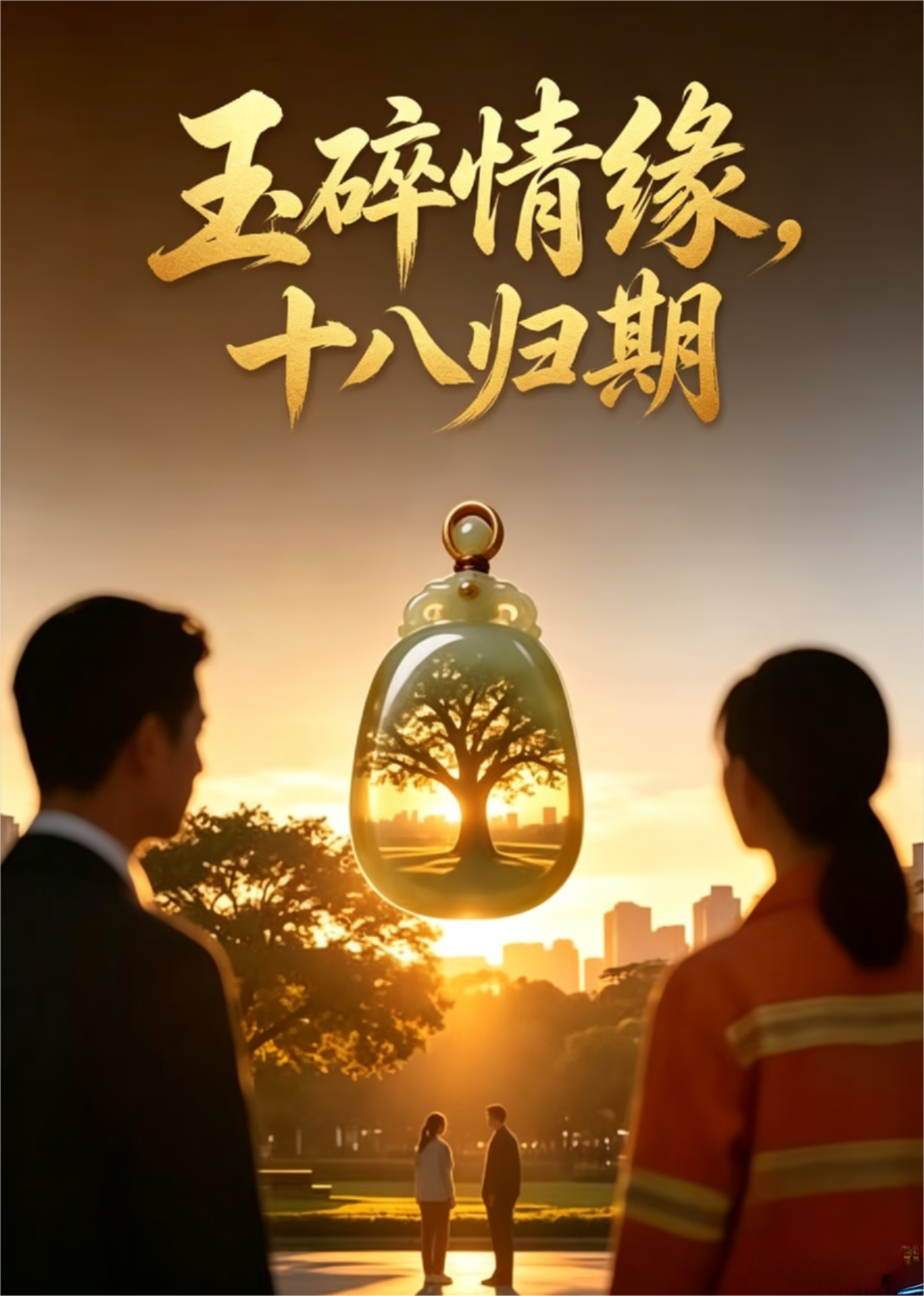 玉碎情缘十八归期