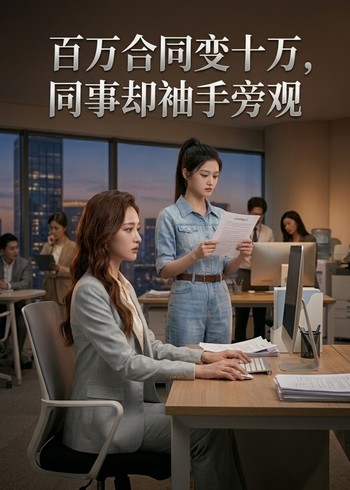 百万合同变十万同事却袖手旁观封面图