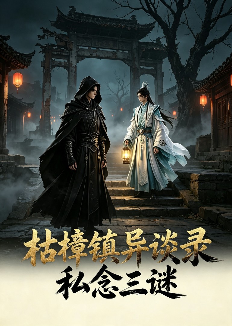 枯樟镇异谈录私念三谜封面图