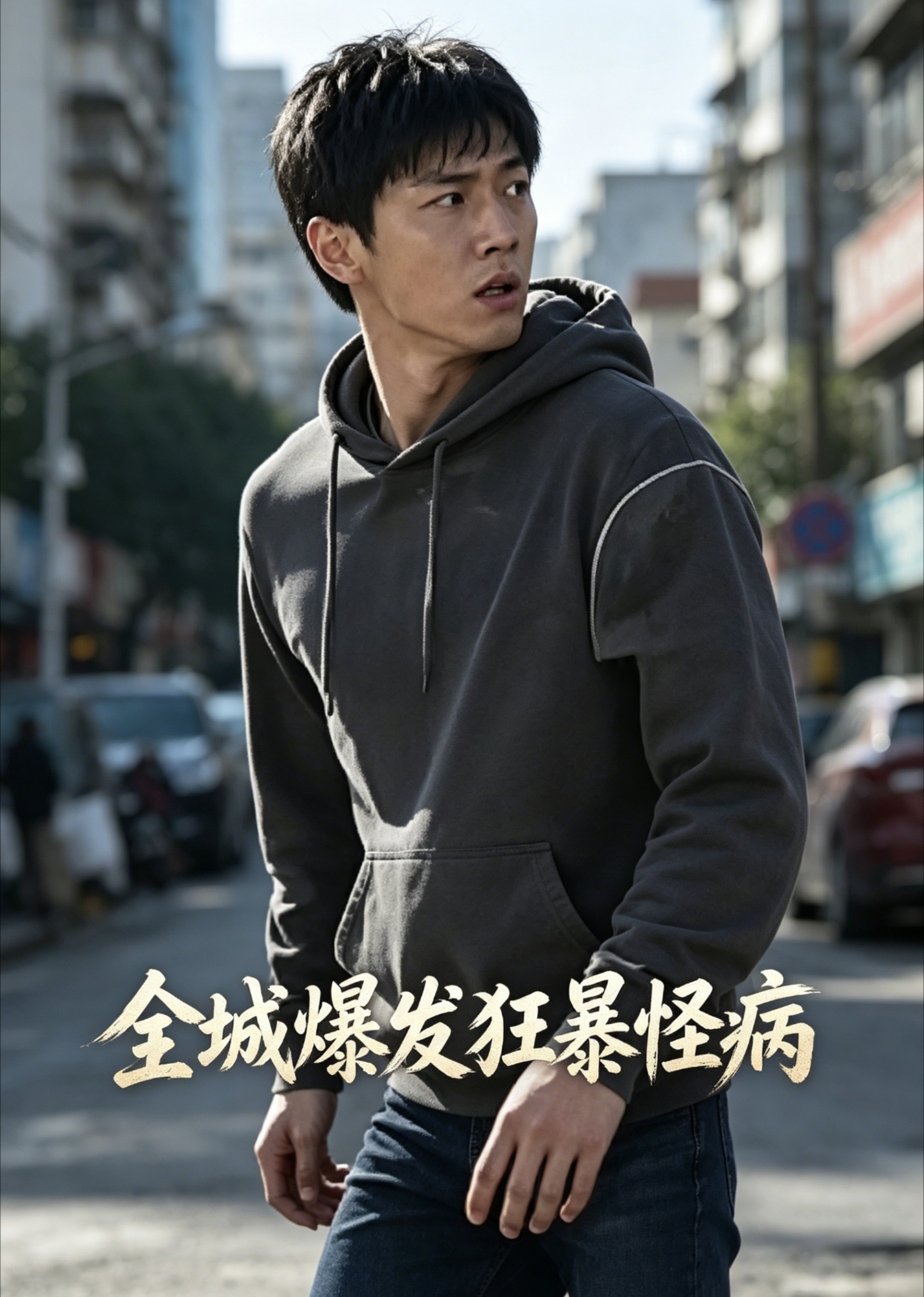 全城爆发狂暴怪病